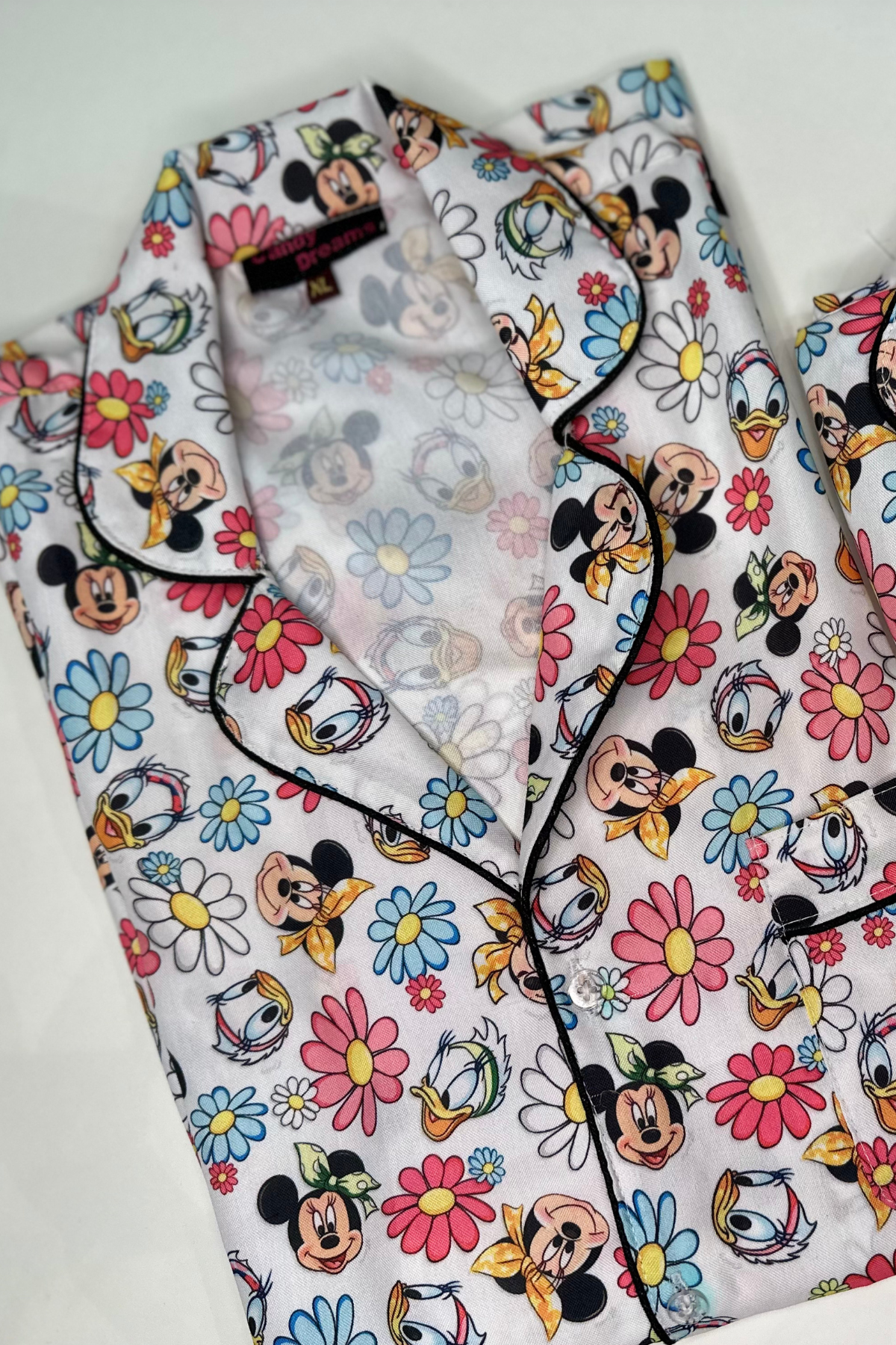 MICKEY MOUSE KIDS NIGHTSUITS SET