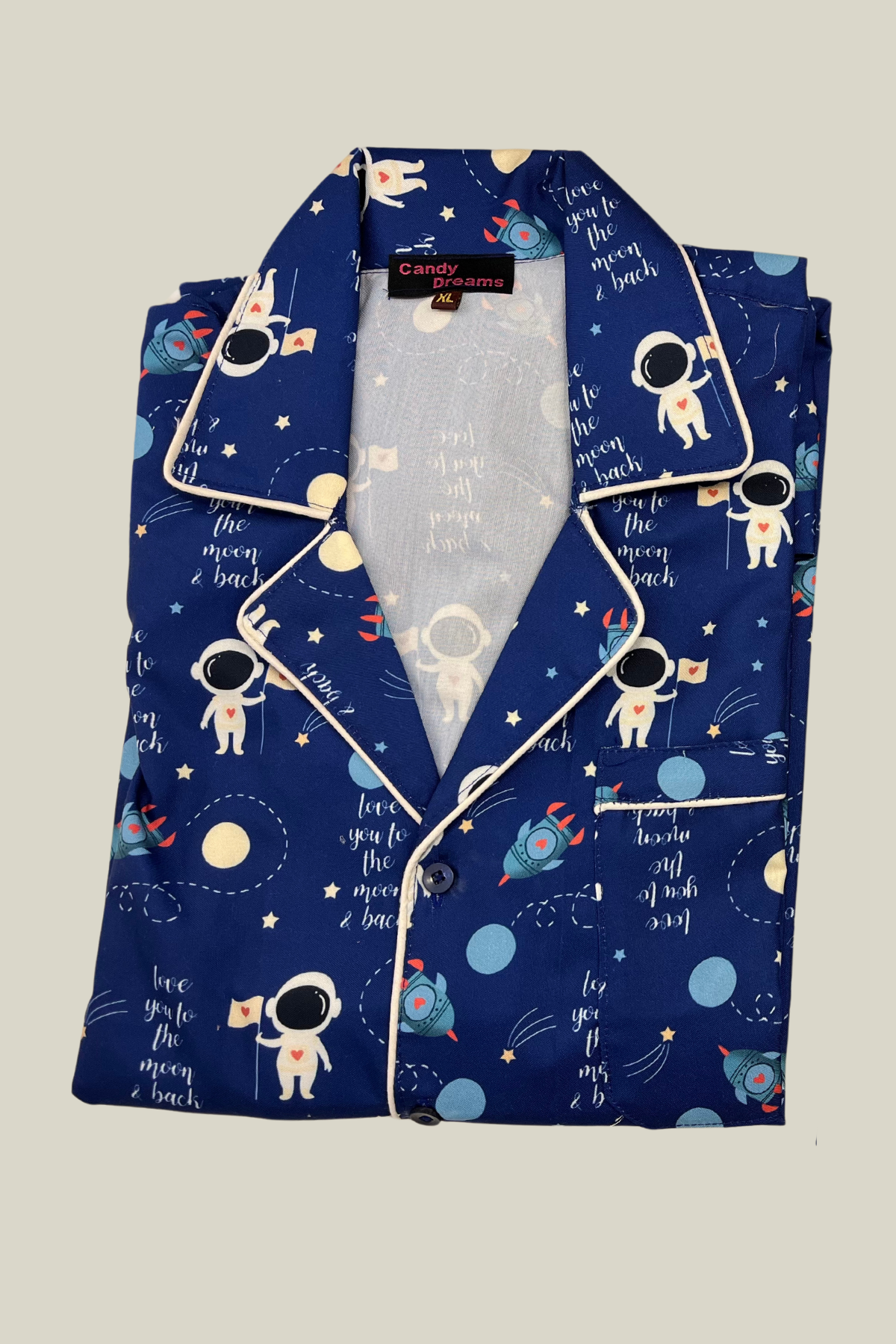 LUNAR LOVE GIRL NIGHTSUITS SET