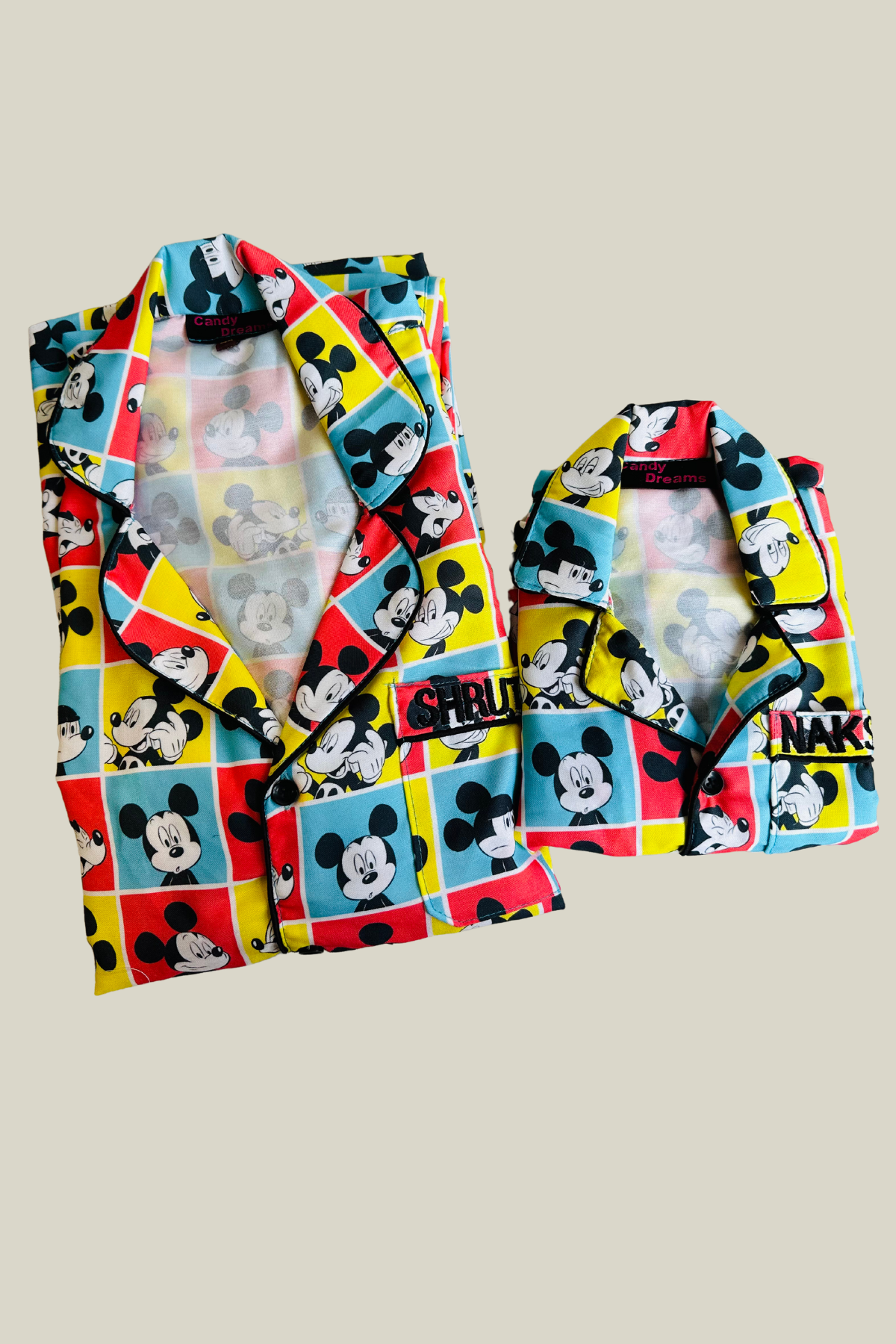 MOUSEY GIRL NIGHTSUITS SETFN0