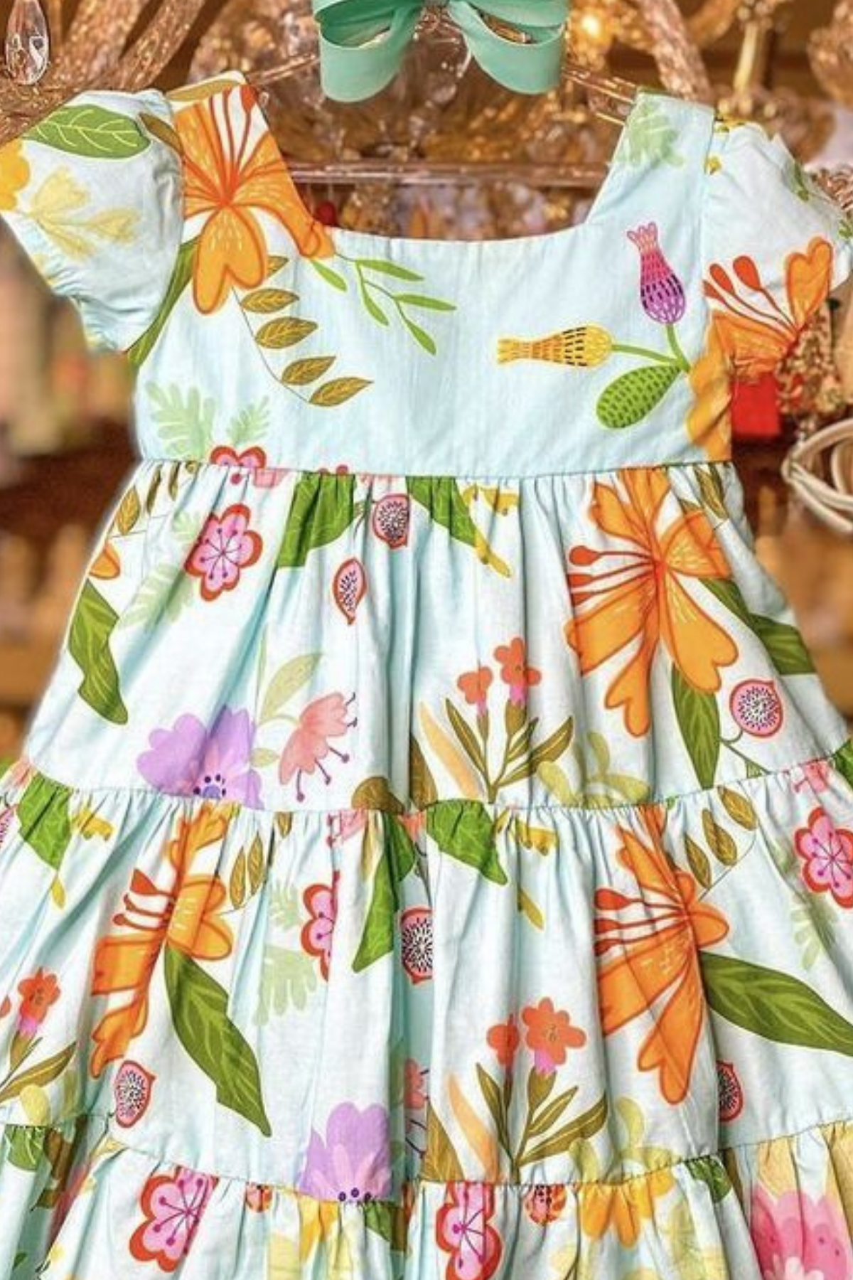 BLOOMING BEAUTY FROCK