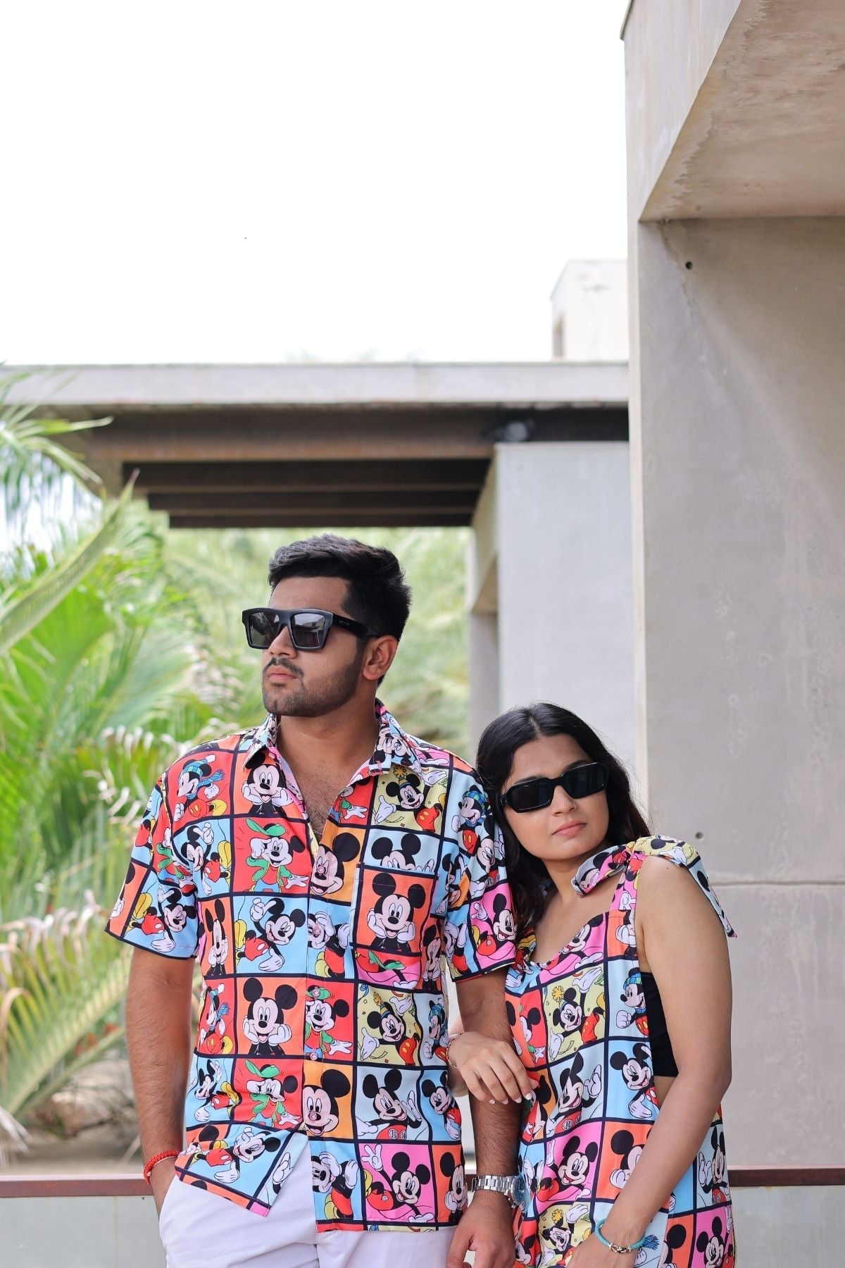 MOUSEKETEER COUPLE SET