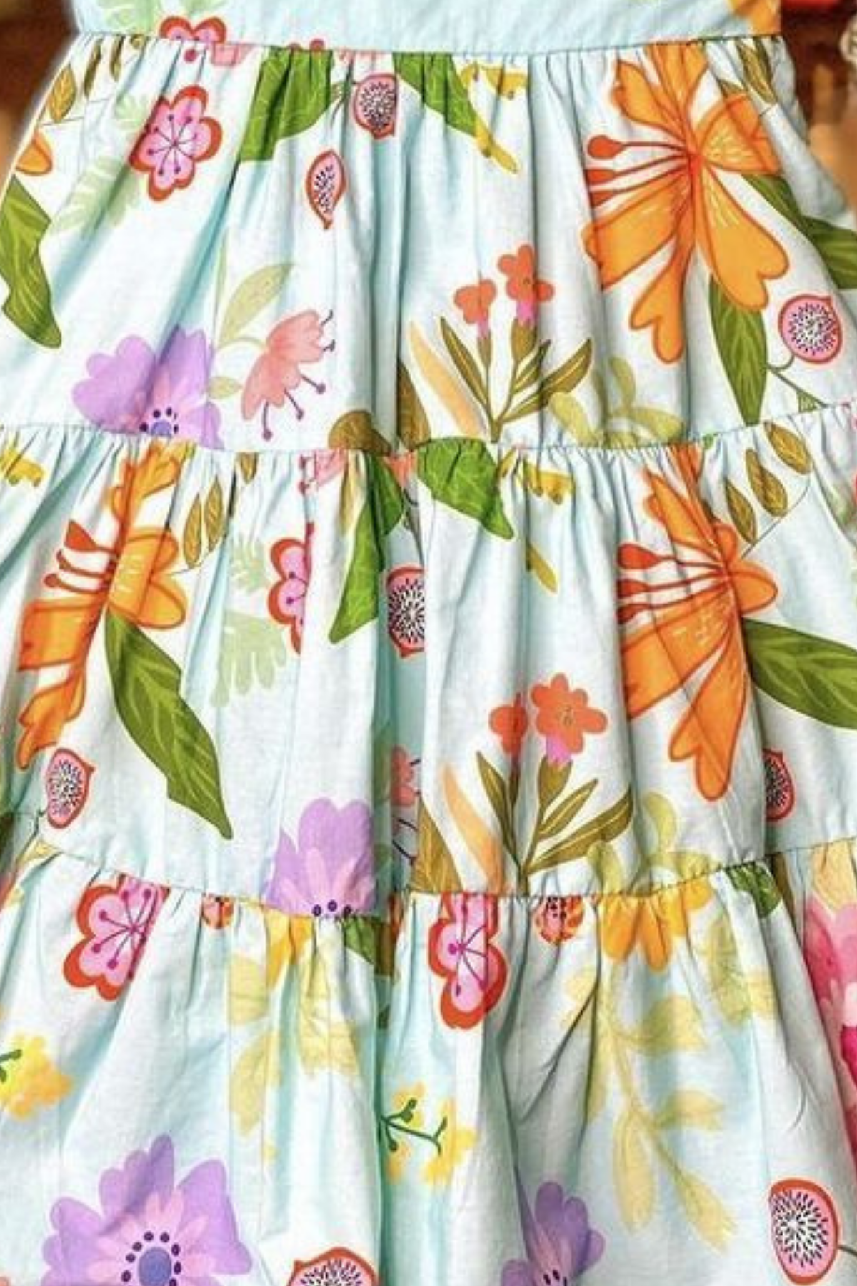 BLOOMING BEAUTY FROCK