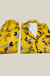 YELLOW MOUSEY MEN NIGHTSUITS SET