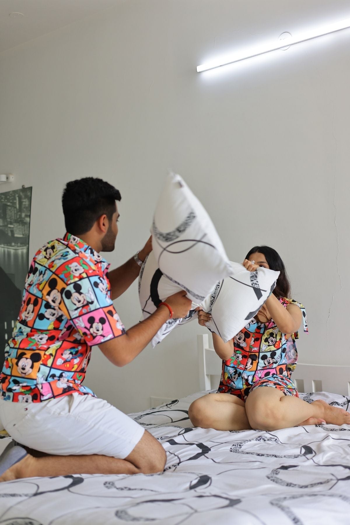 MOUSEKETEER COUPLE SET