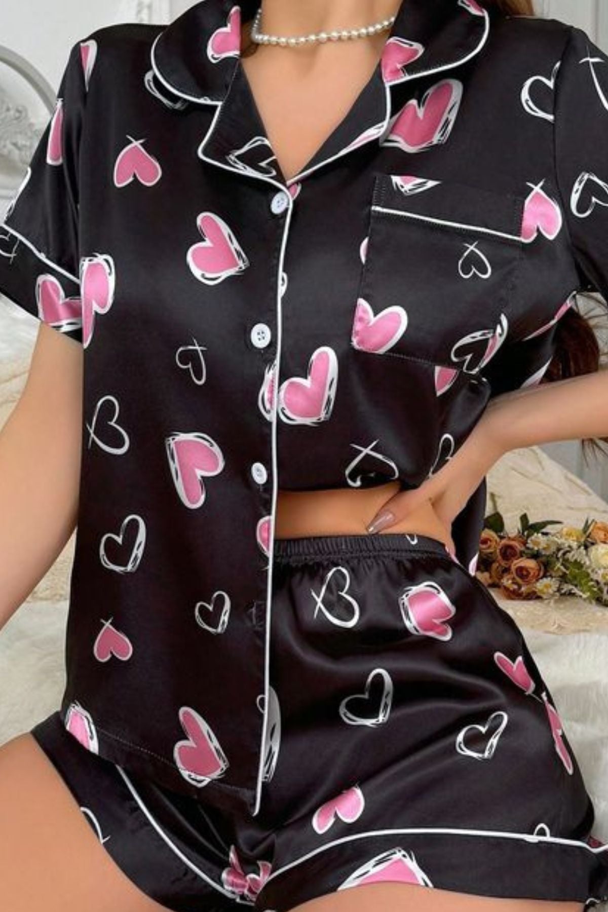 DARK ROMANCE WOMEN NIGHTSUIT