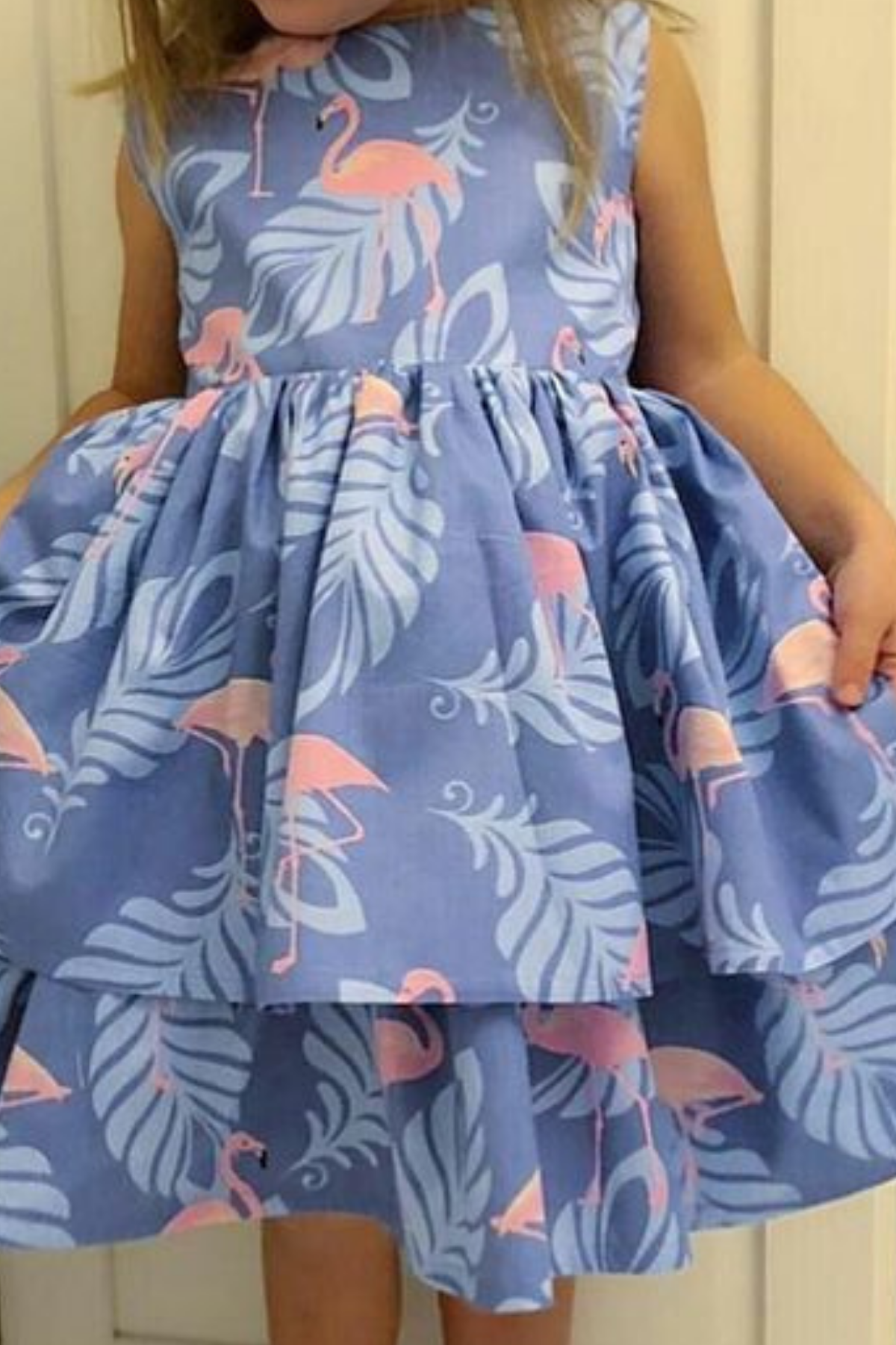 FLAMINGO OASIS FROCK