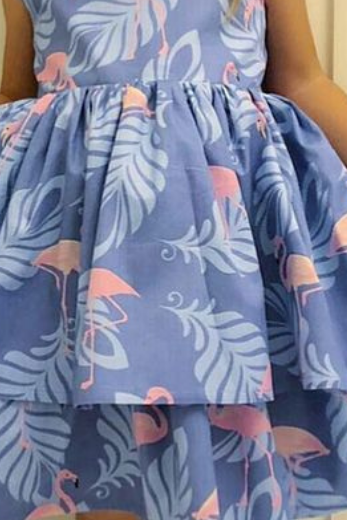 FLAMINGO OASIS FROCK