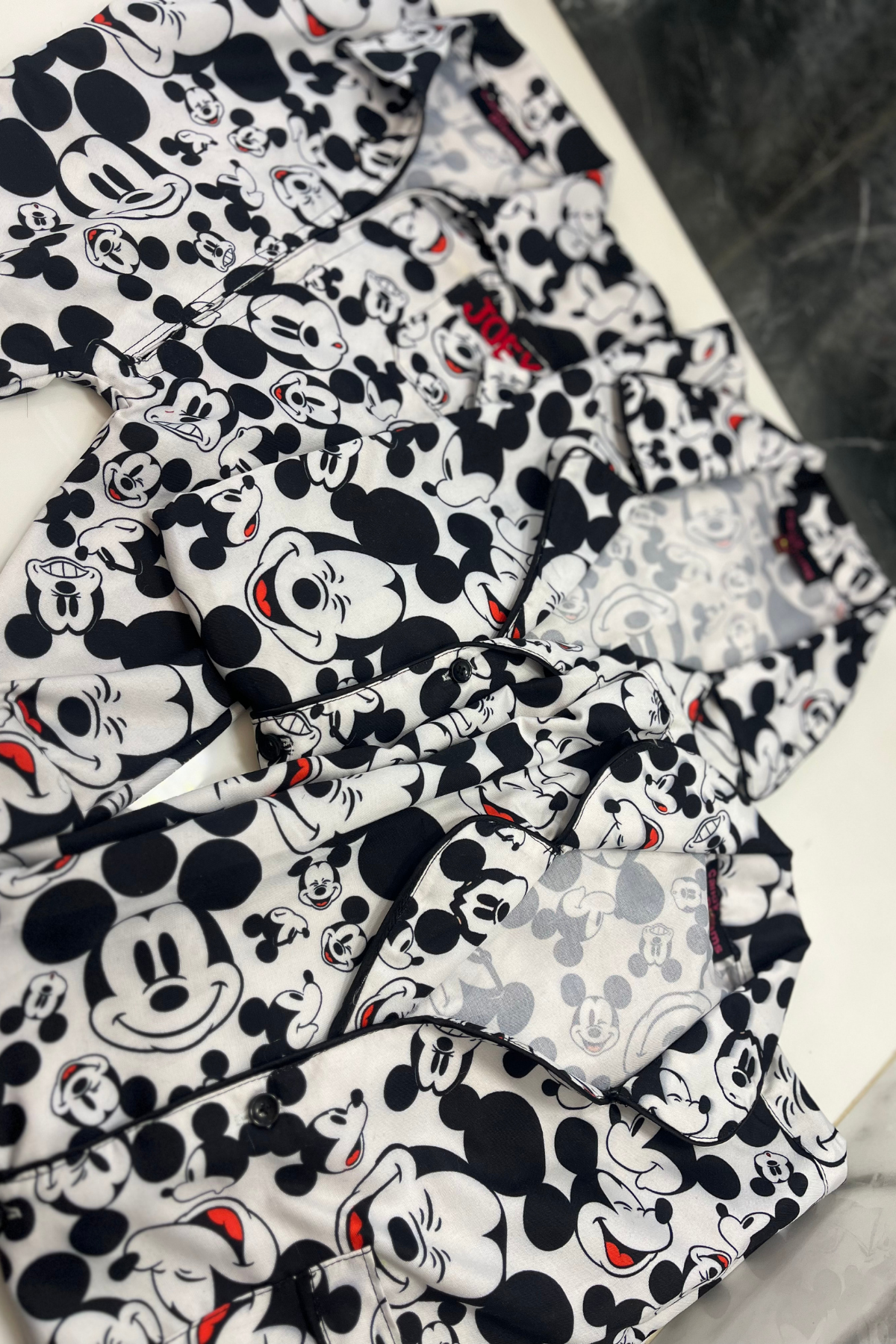 MOUSE-TASTIC  FAMILY NIGHTSUITS SET