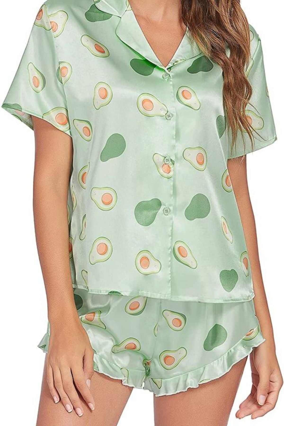 AVOCADIA WOMEN NIGHTSUIT