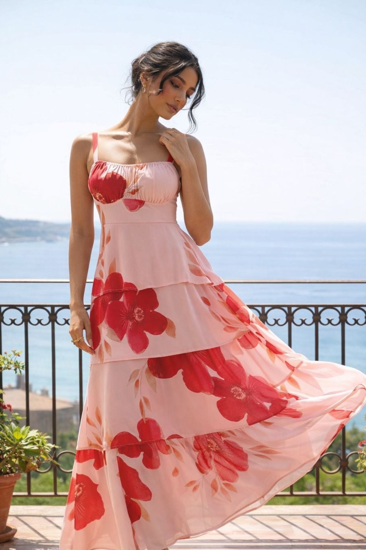 Amour Petals Women Dress