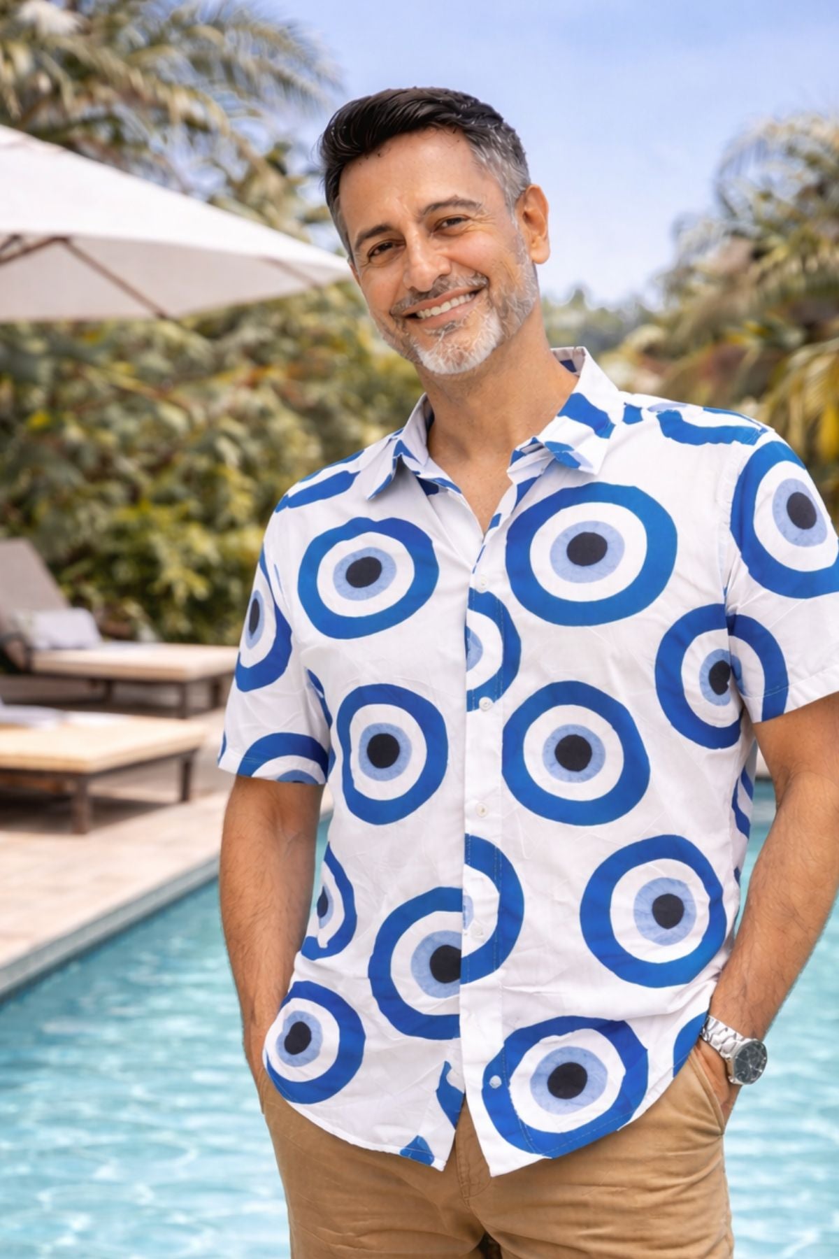 Santorini Men Shirt