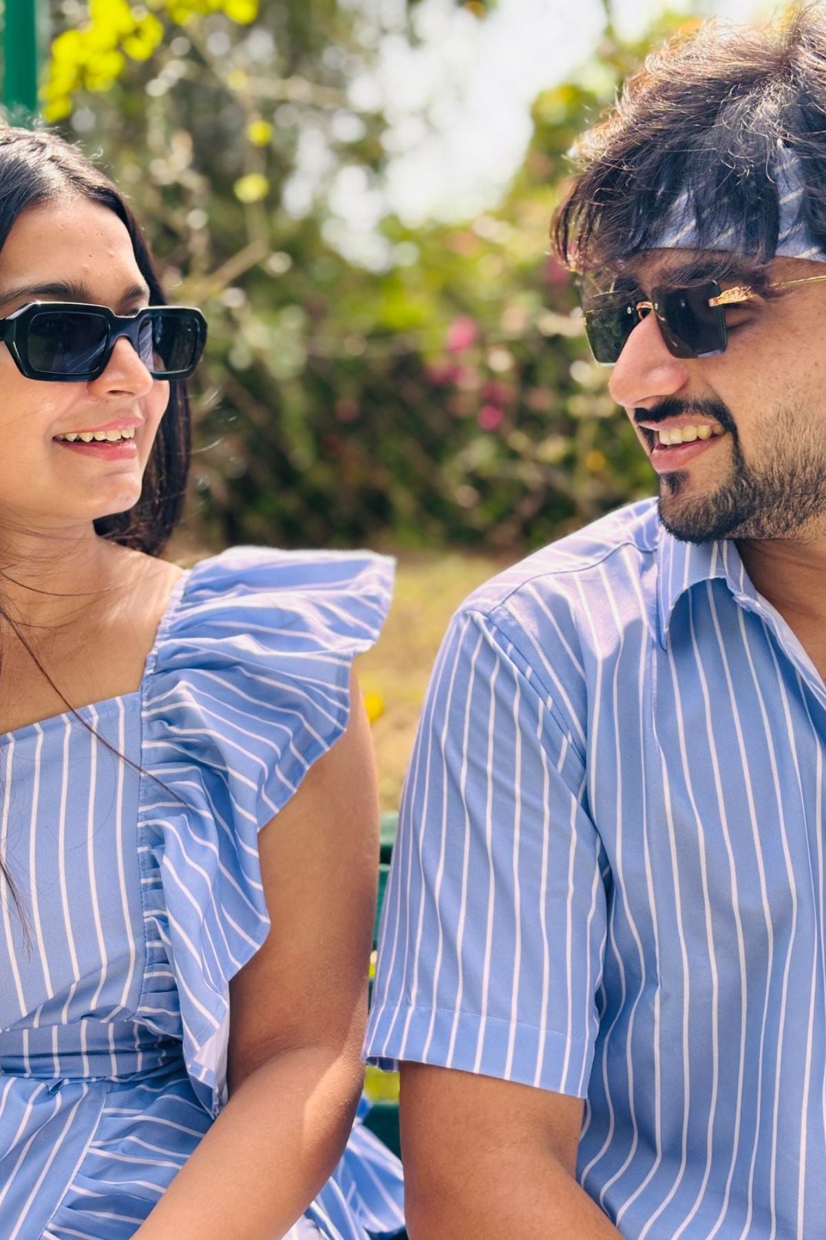 CHASING STRIPES WOMEN DRESS