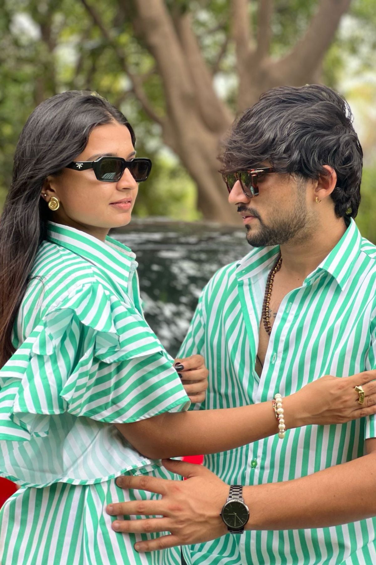 PALM TRAILI BOY COORD