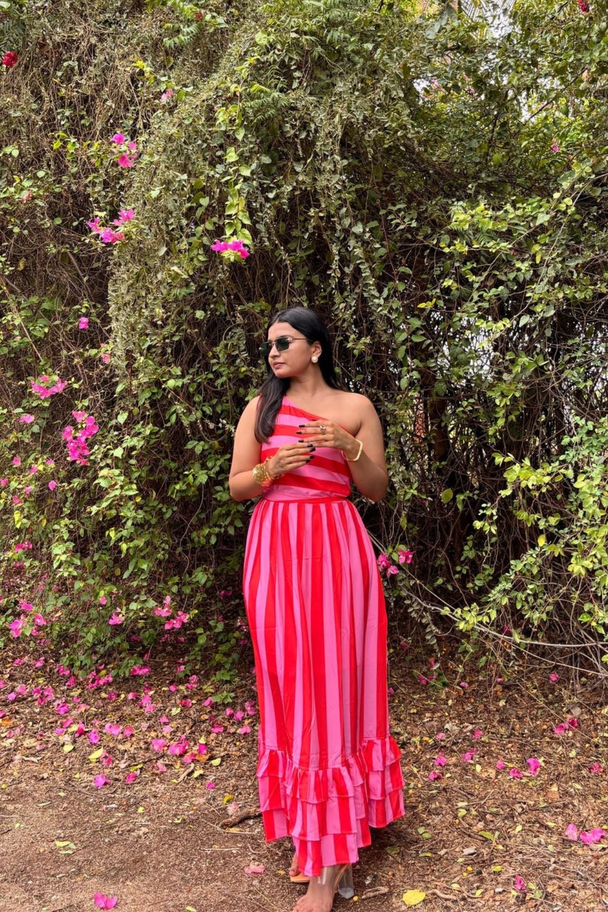 PARELLEL HEARTS COUPLE SET