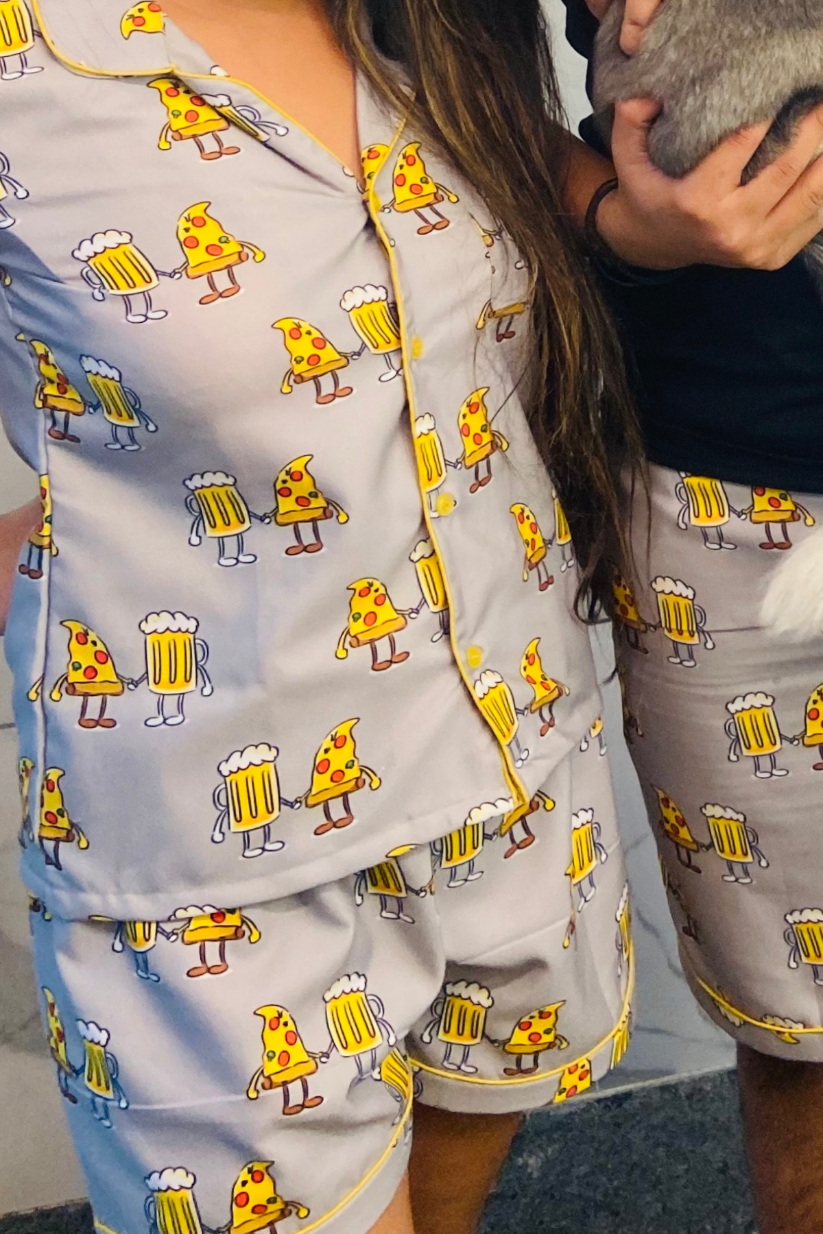 CHEEZYS FAMILY NIGHTSUITS SET