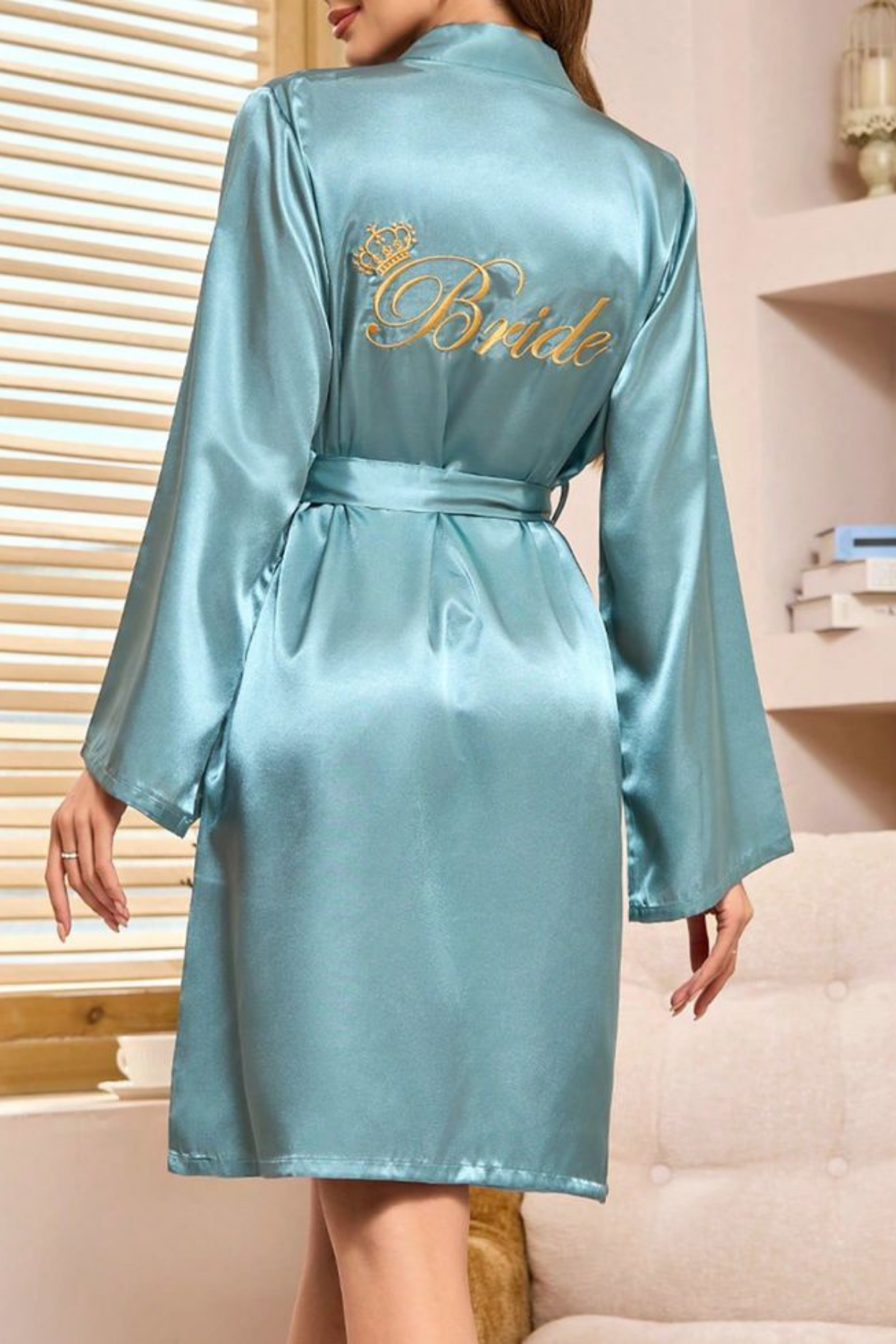 GENTLE GLOW BRIDAL ROBE