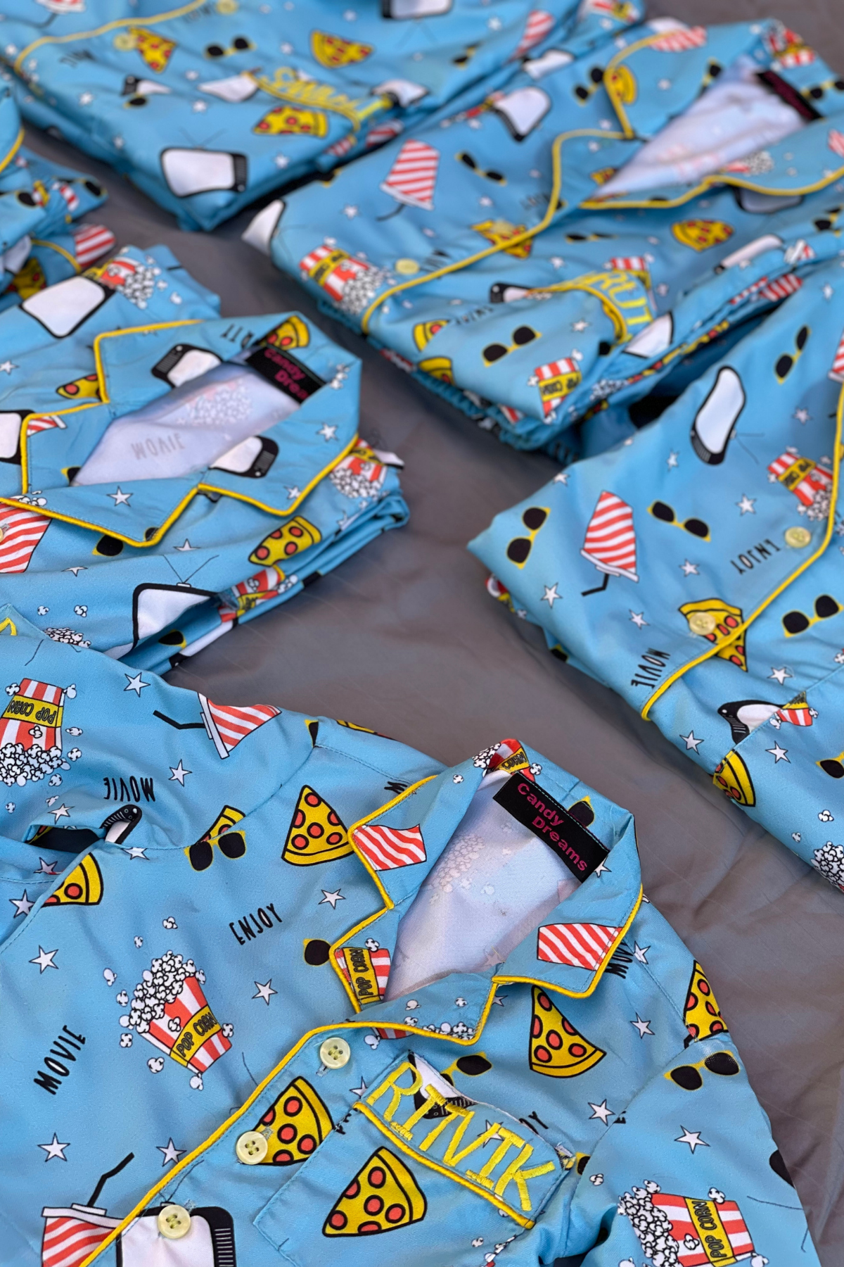 CINEMATIC WOMEN NIGHTSUITS SET