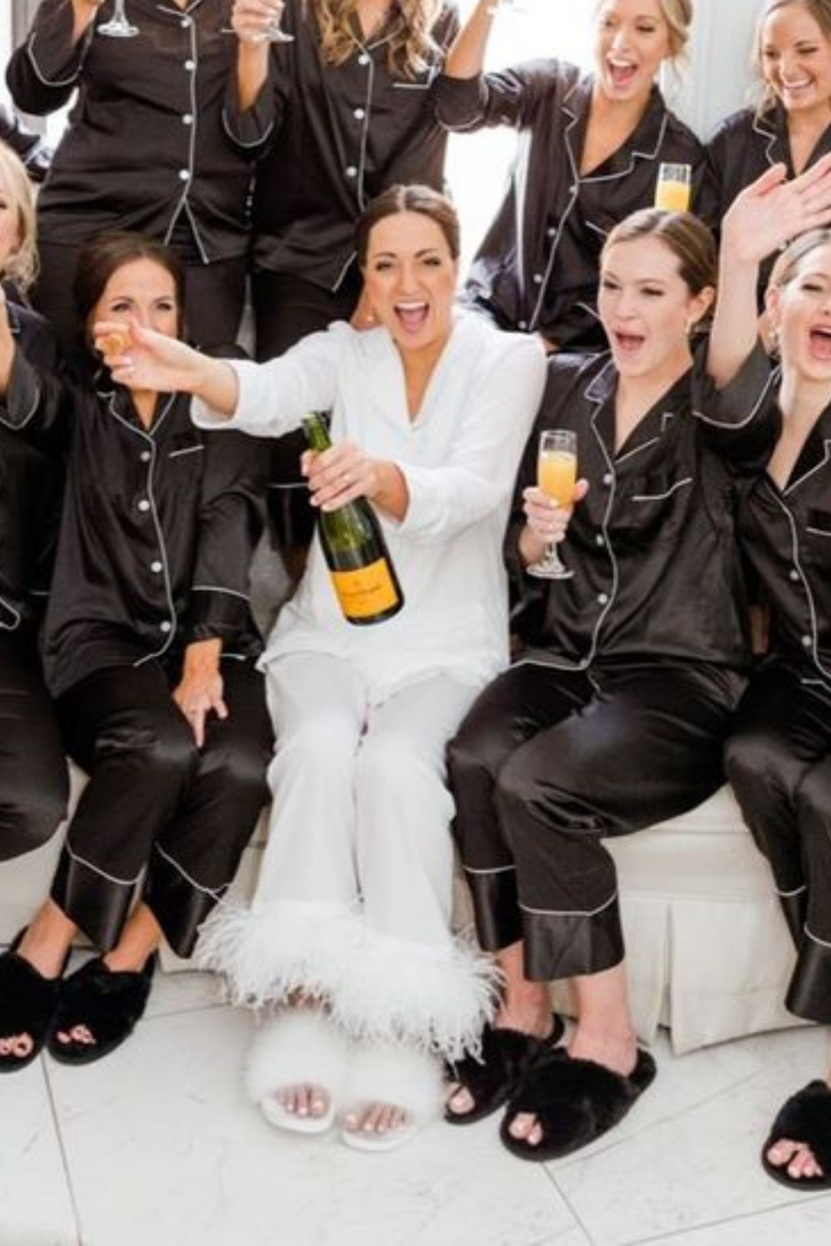 HARLEQUIN BRIDE & BRIDEMAIDS NIGHTSUITS