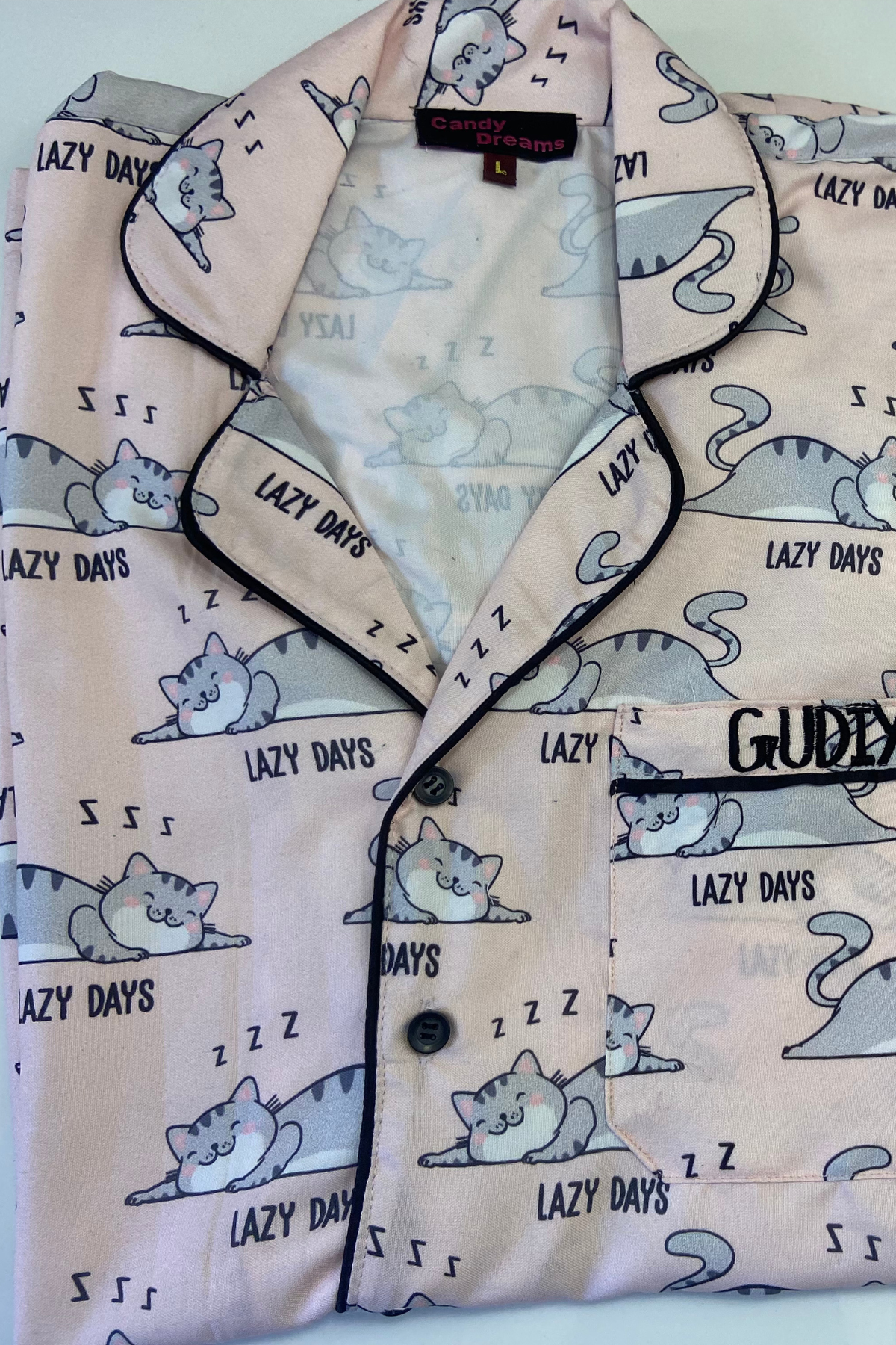 SILLY CATS KIDS NIGHTSUITS SET