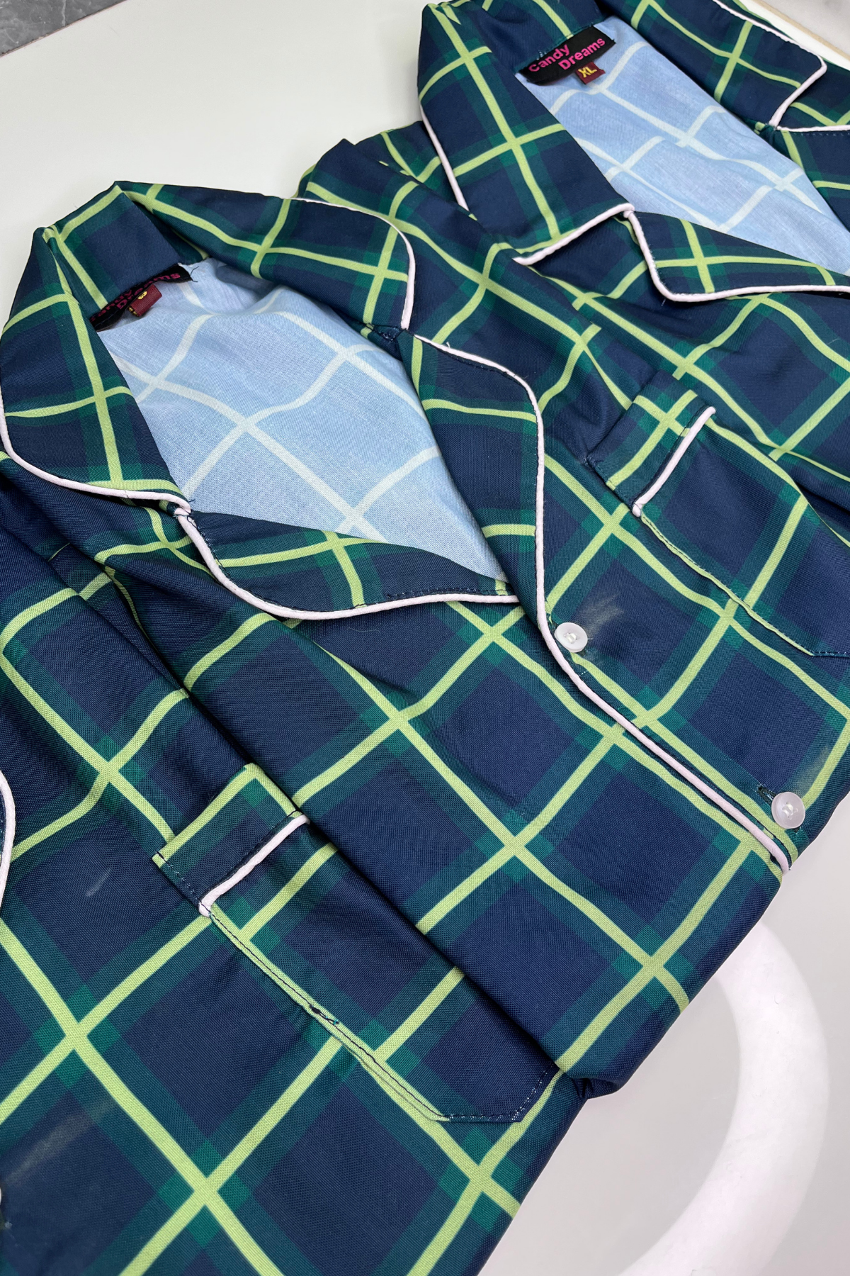 ELECTRIC STRIPE FAMILY NIGHTSUITS SET