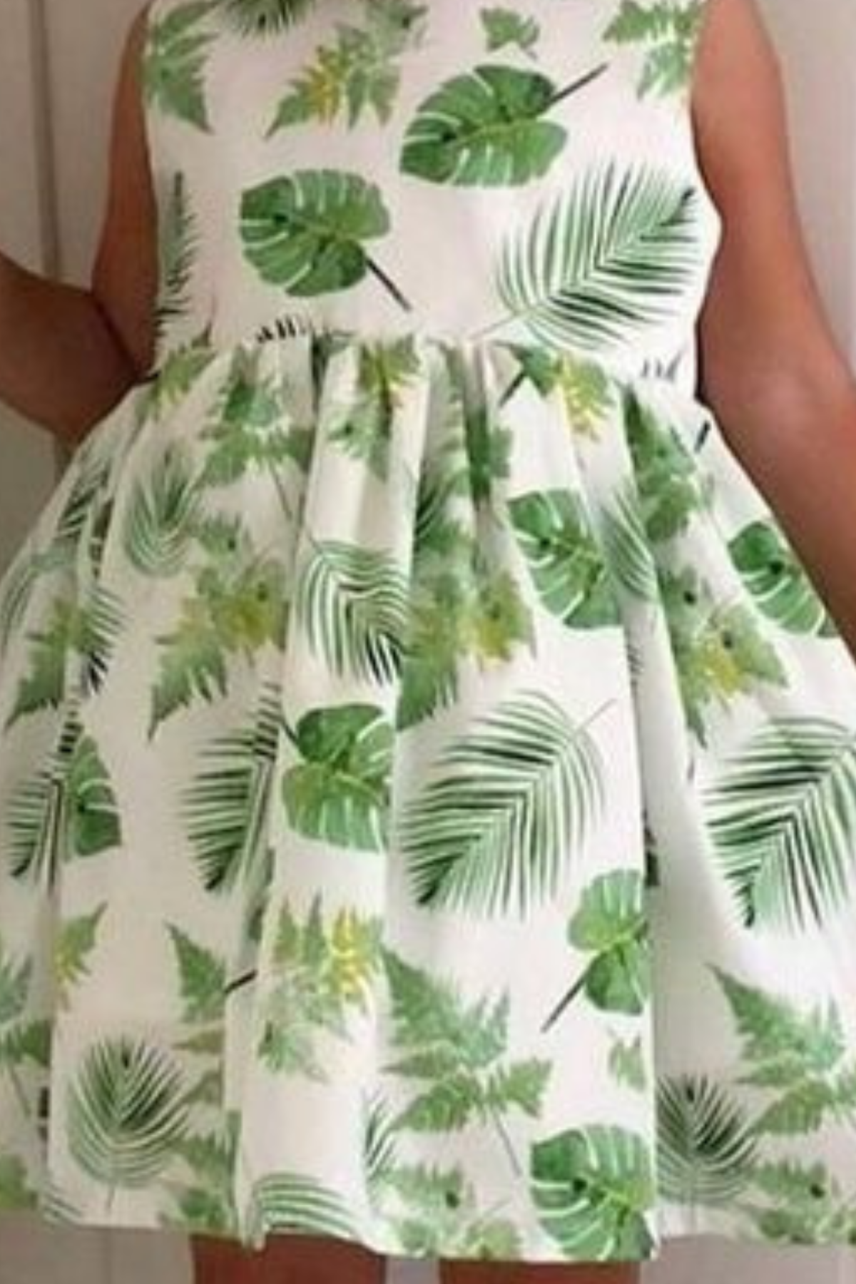 FOREST FORAY FROCK