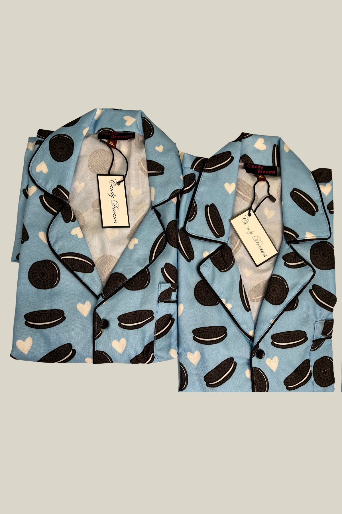 OREO DELIGHT FAMILY NIGHTSUITS SET