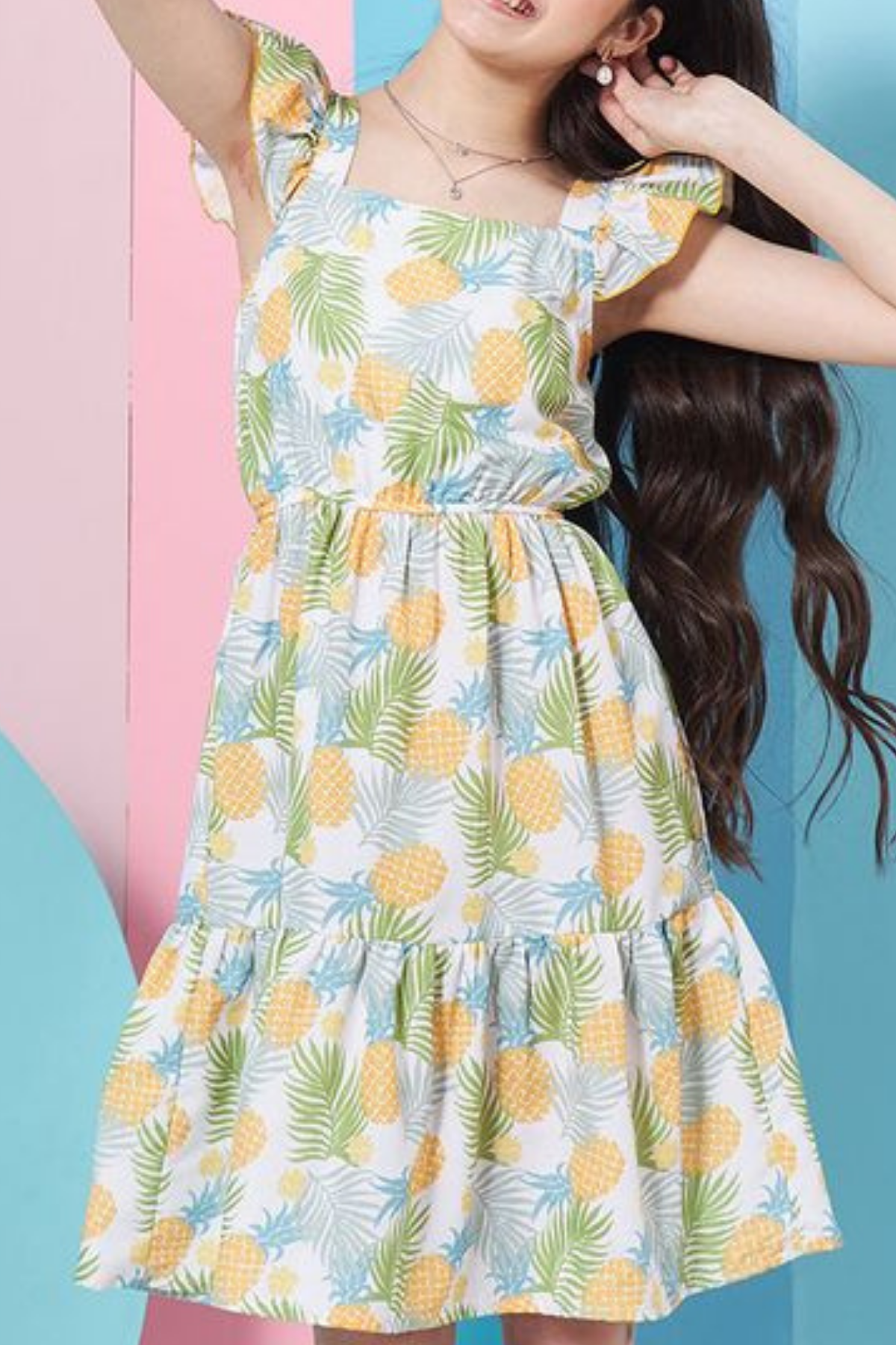 PINEAPPLE UPSWING FROCK