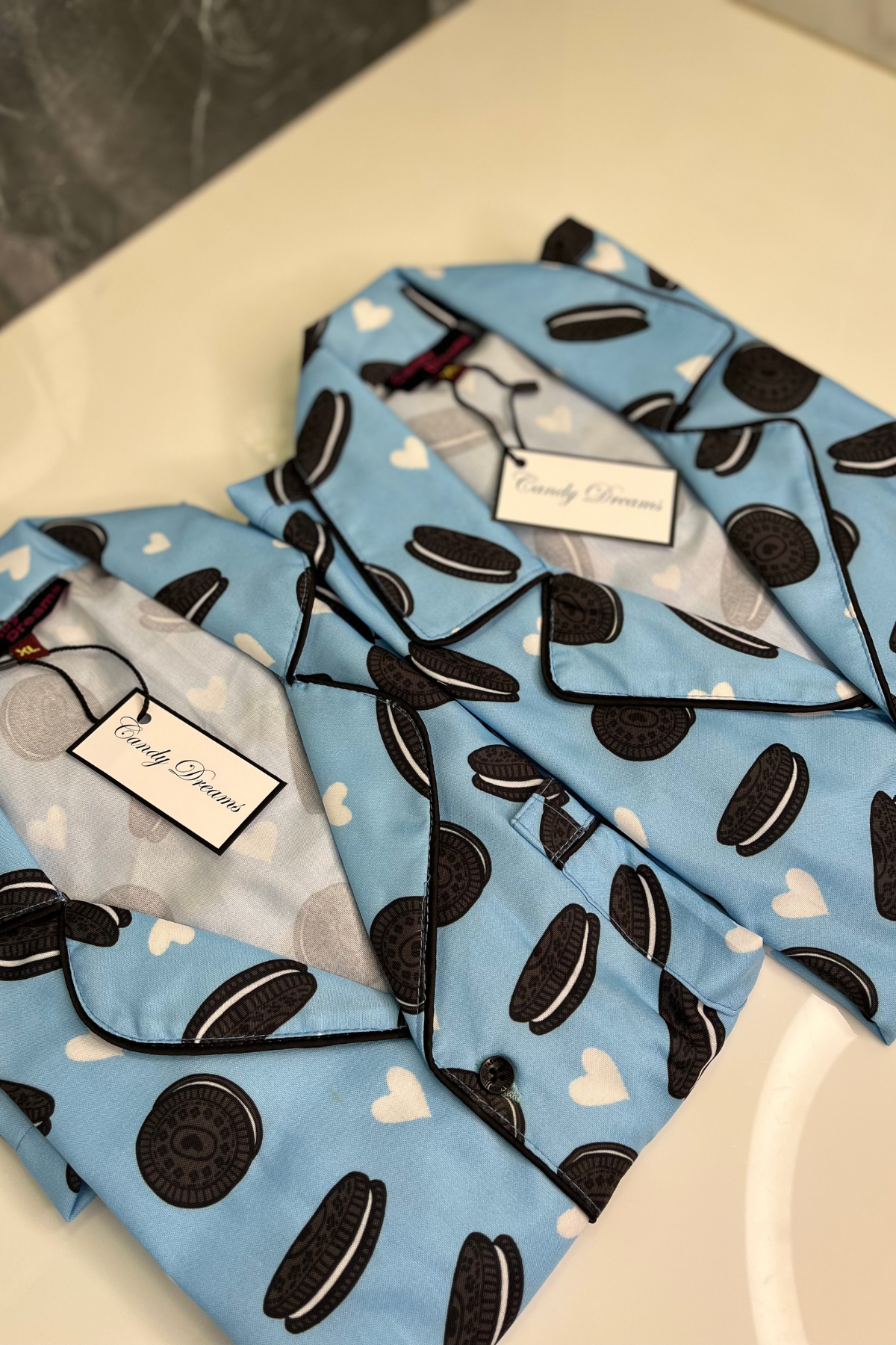 OREO DELIGHT FAMILY NIGHTSUITS SET