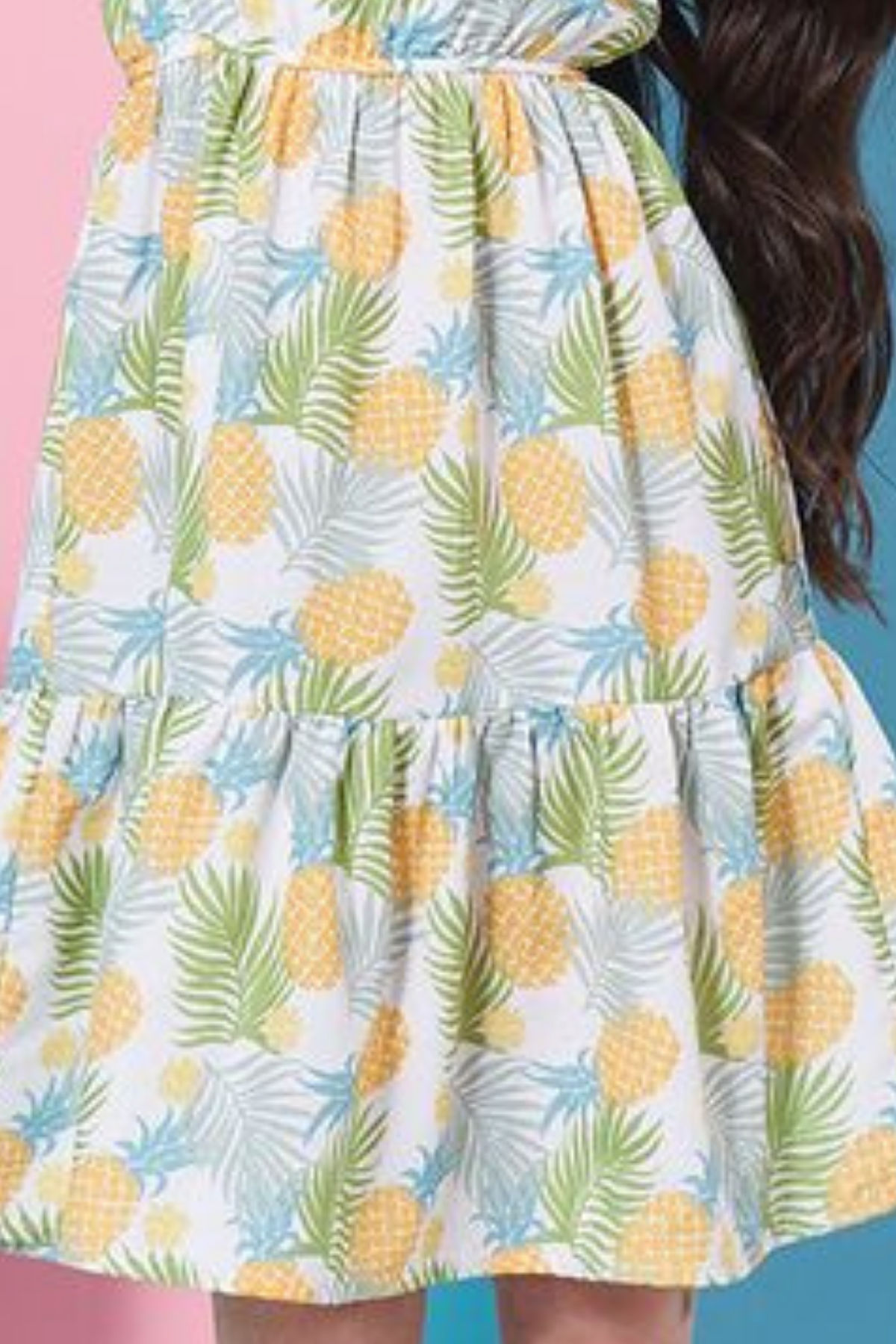 PINEAPPLE UPSWING FROCK