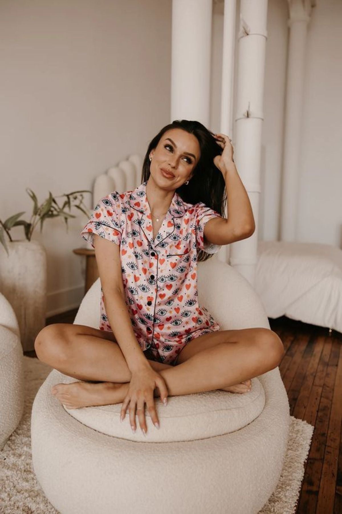 LOVE AT FIRST SIGHT WOMEN NIGHTSUIT