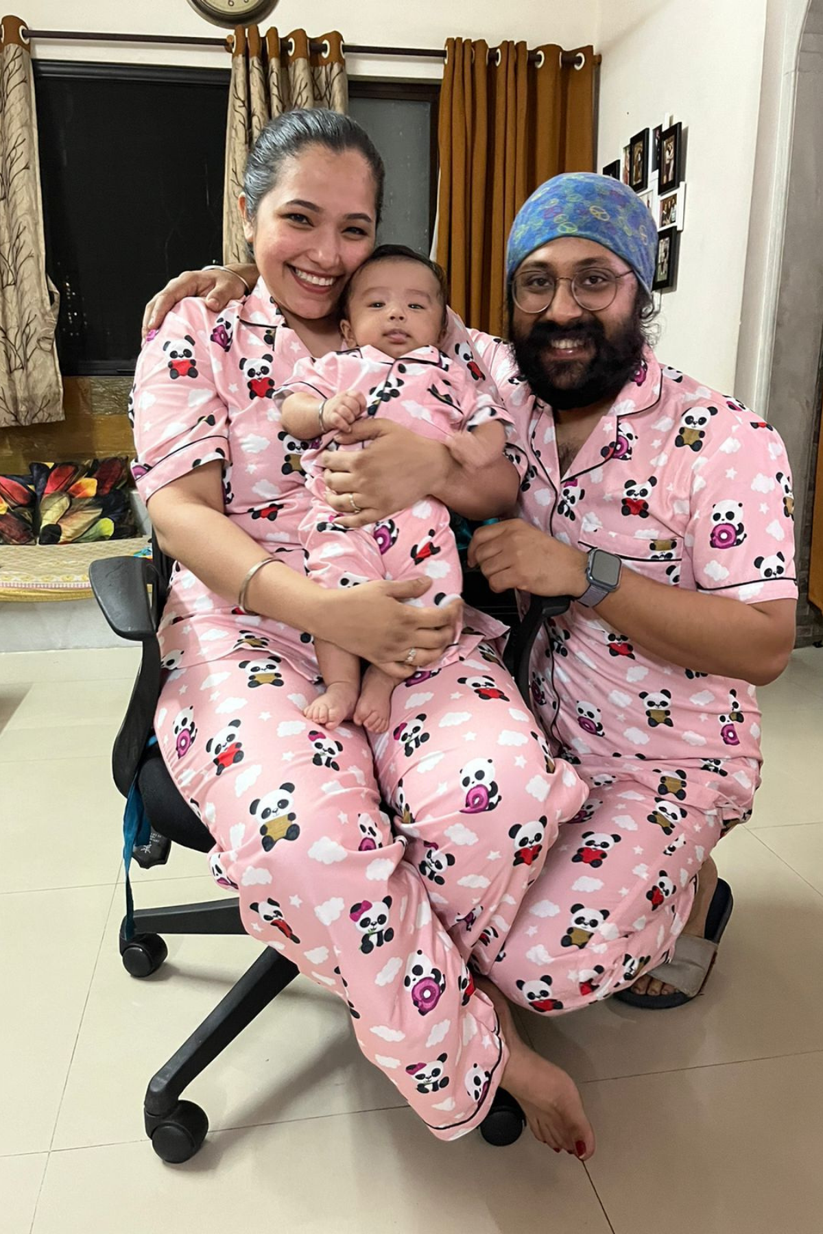 BLUSH PANDA WOMEN NIGHTSUITS SET