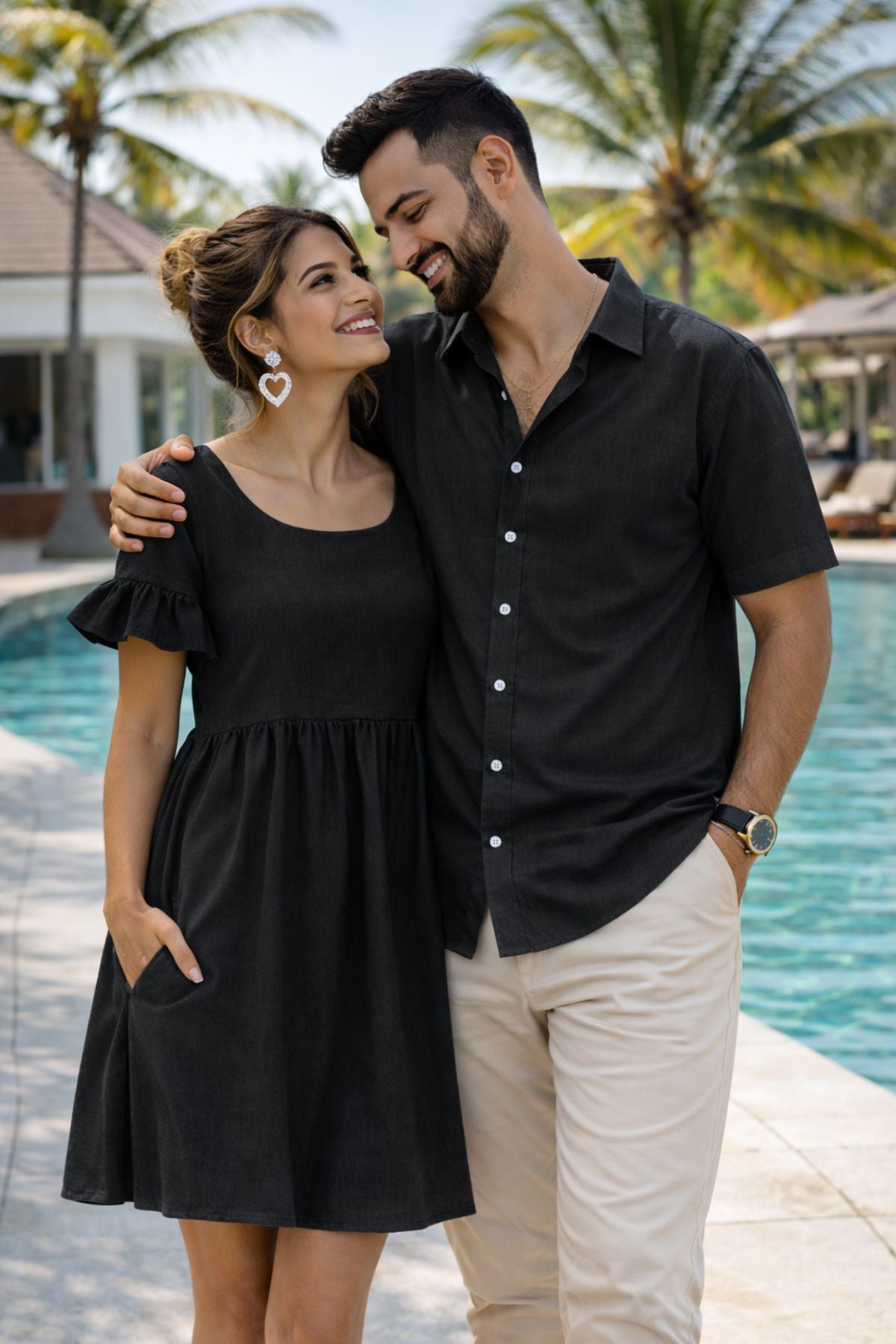 Black Bliss Women Dress