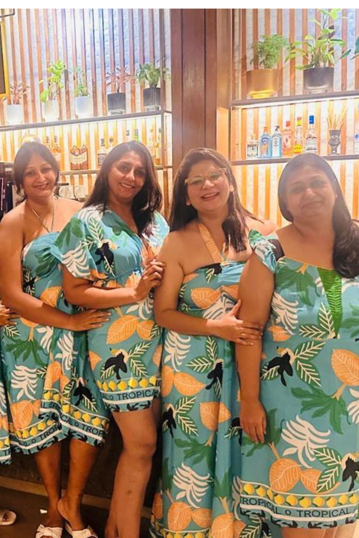 SUMMER CANOPY HALTER WOMEN DRESS