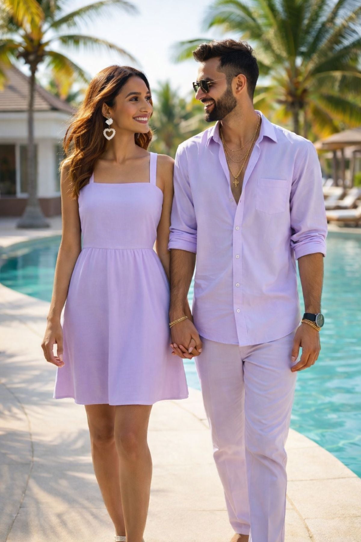 Pastel Romance Couple Set