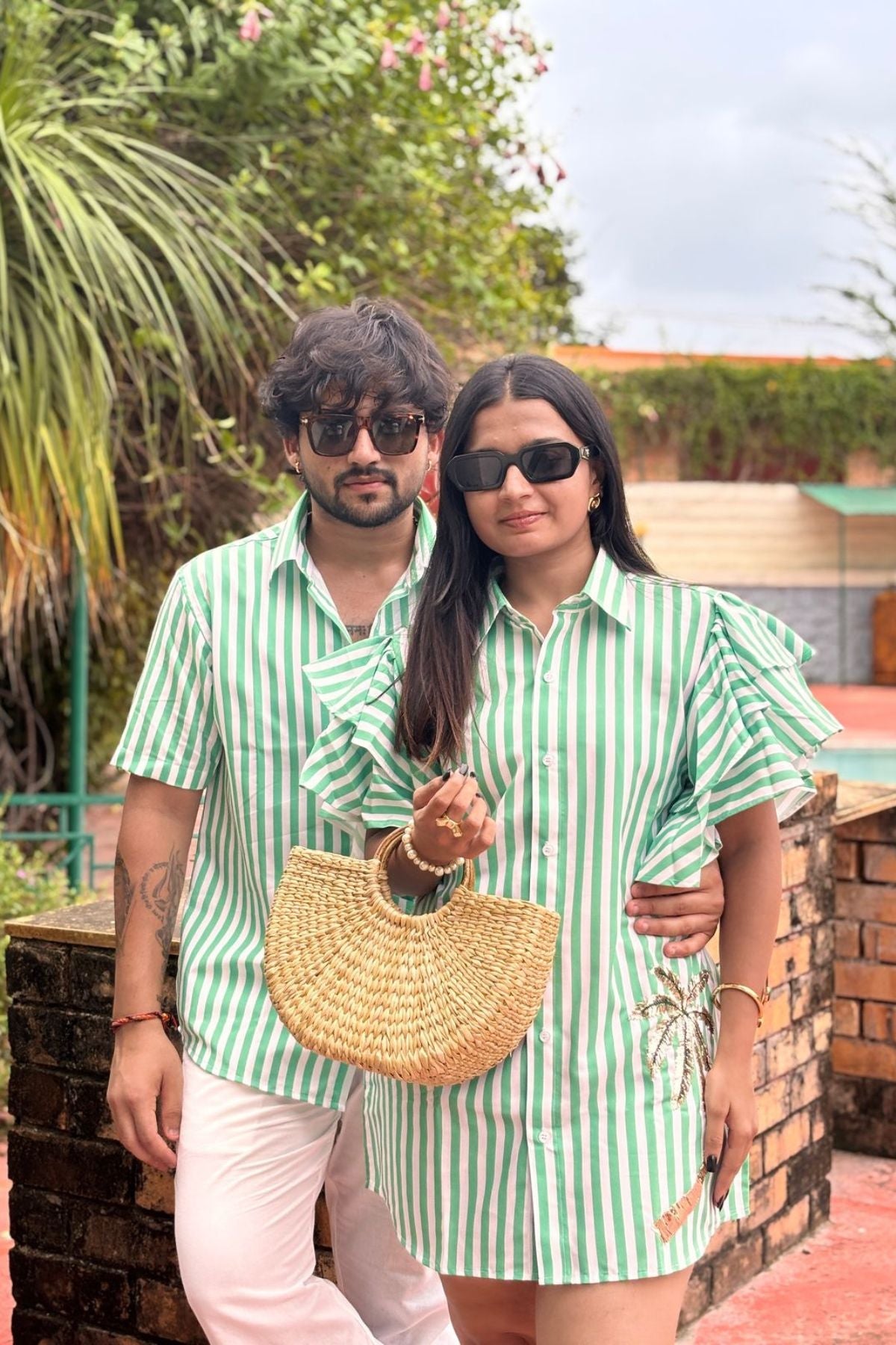 PALM TRAILI FAMILY SET