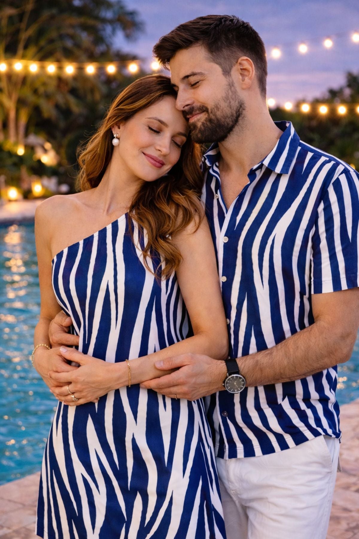 Sapphire Splash Women Dress