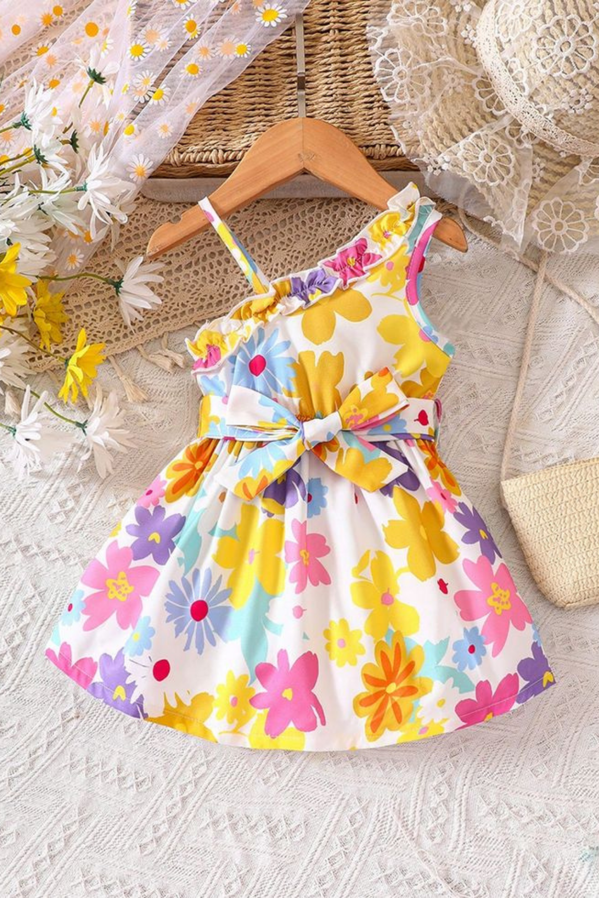 WHIMSY WILDFLOWERS FROCK