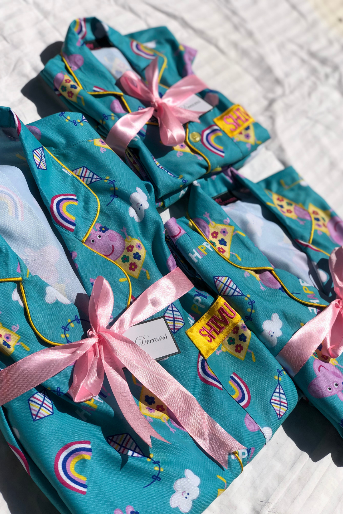 PEPPA DREAMS FAMILY NIGHTSUITS SET