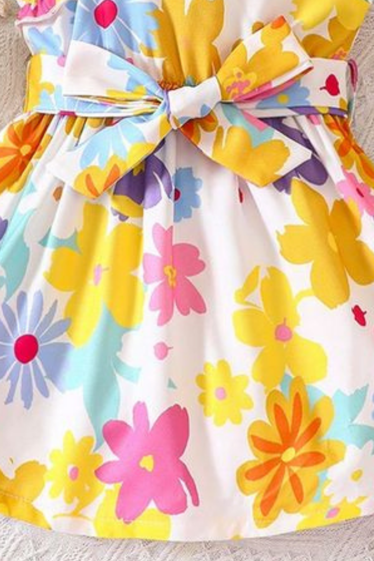WHIMSY WILDFLOWERS FROCK