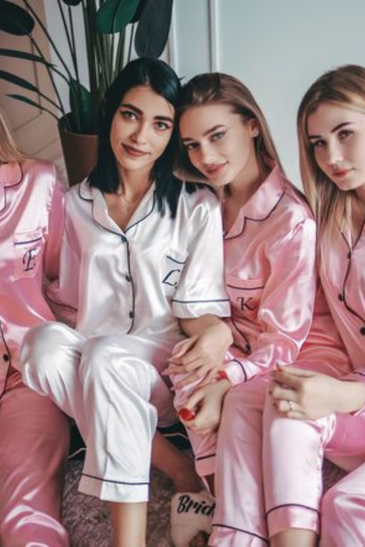 SERENE MIST BRIDE & BRIDEMAIDS NIGHTSUITS