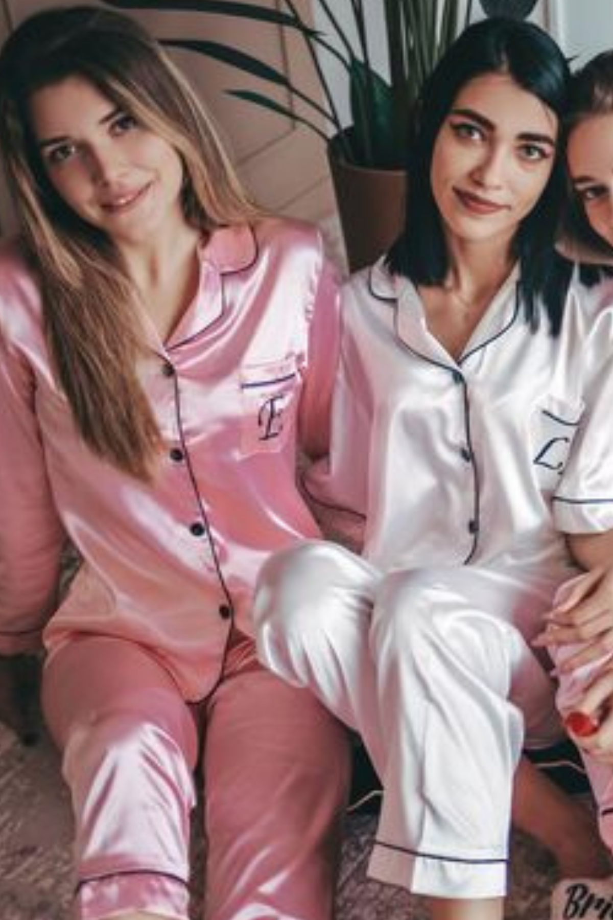 SERENE MIST BRIDE & BRIDEMAIDS NIGHTSUITS