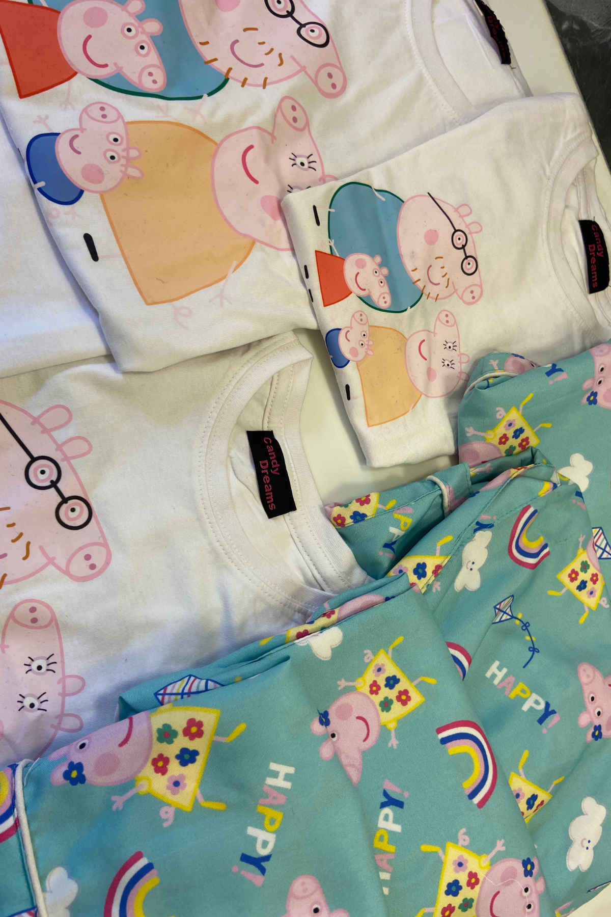 PEPPA'S COZY CLAN WOMEN NIGHTSUITS SET
