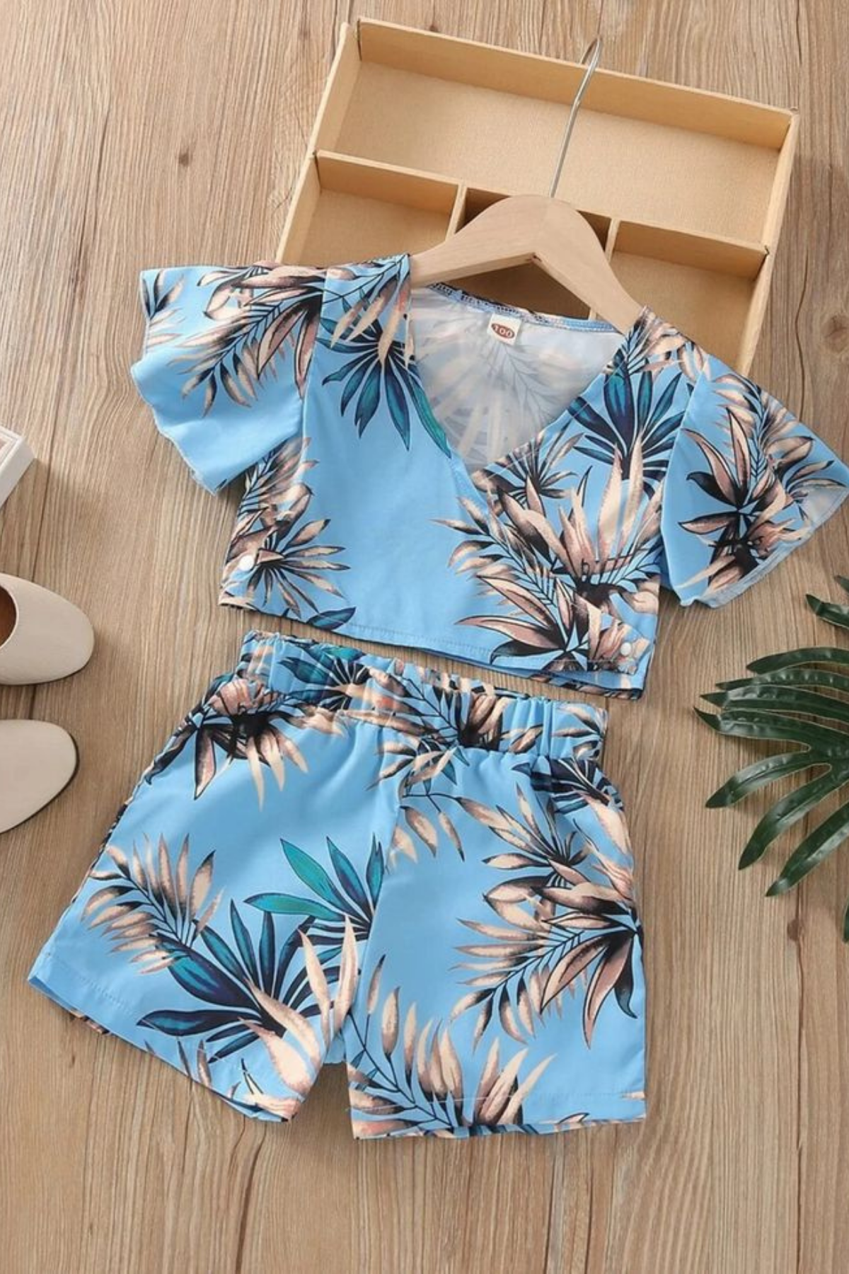 WHITE FERN CO-ORDS SET