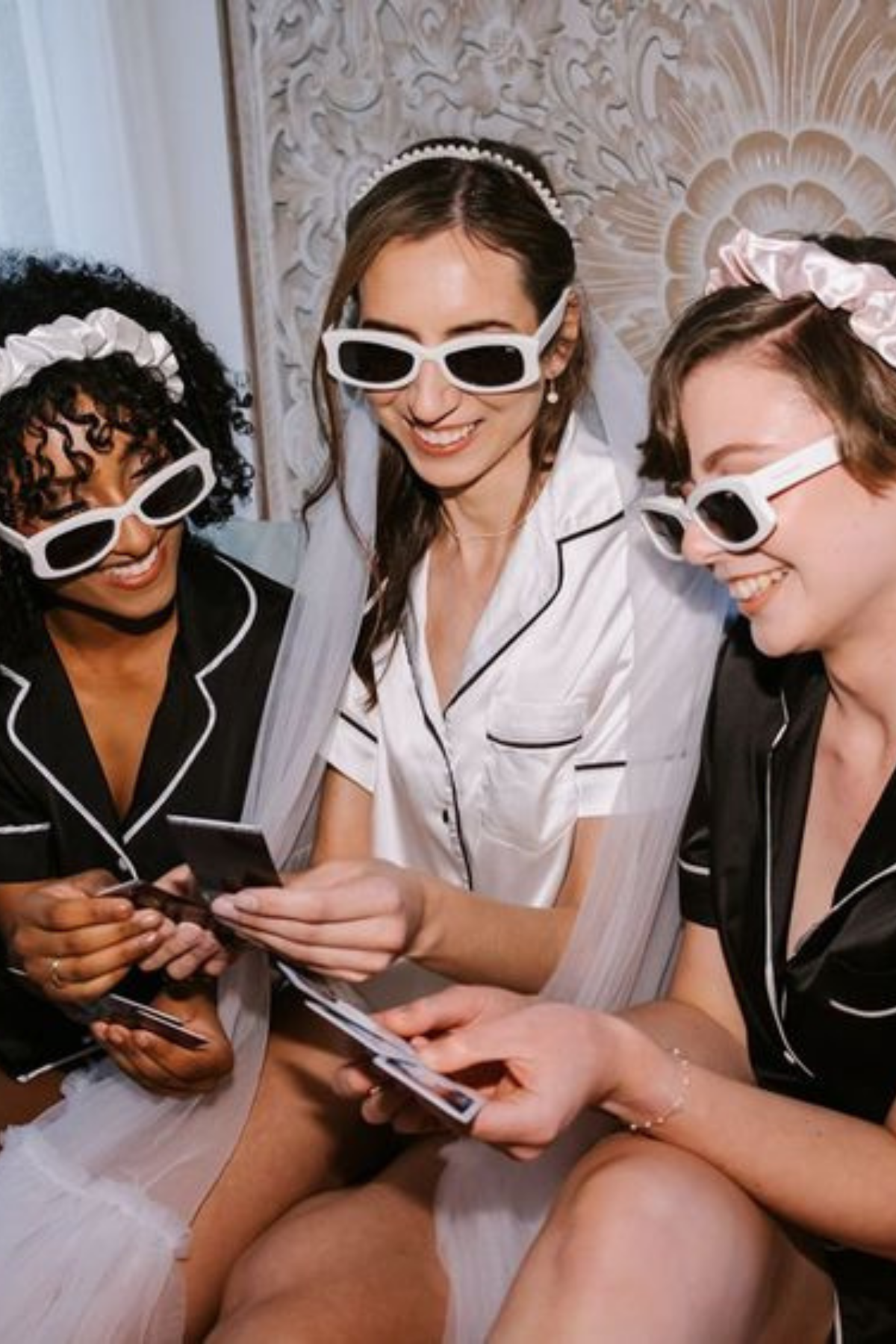 VINTAGE CHARM BRIDE & BRIDEMAIDS NIGHTSUITS