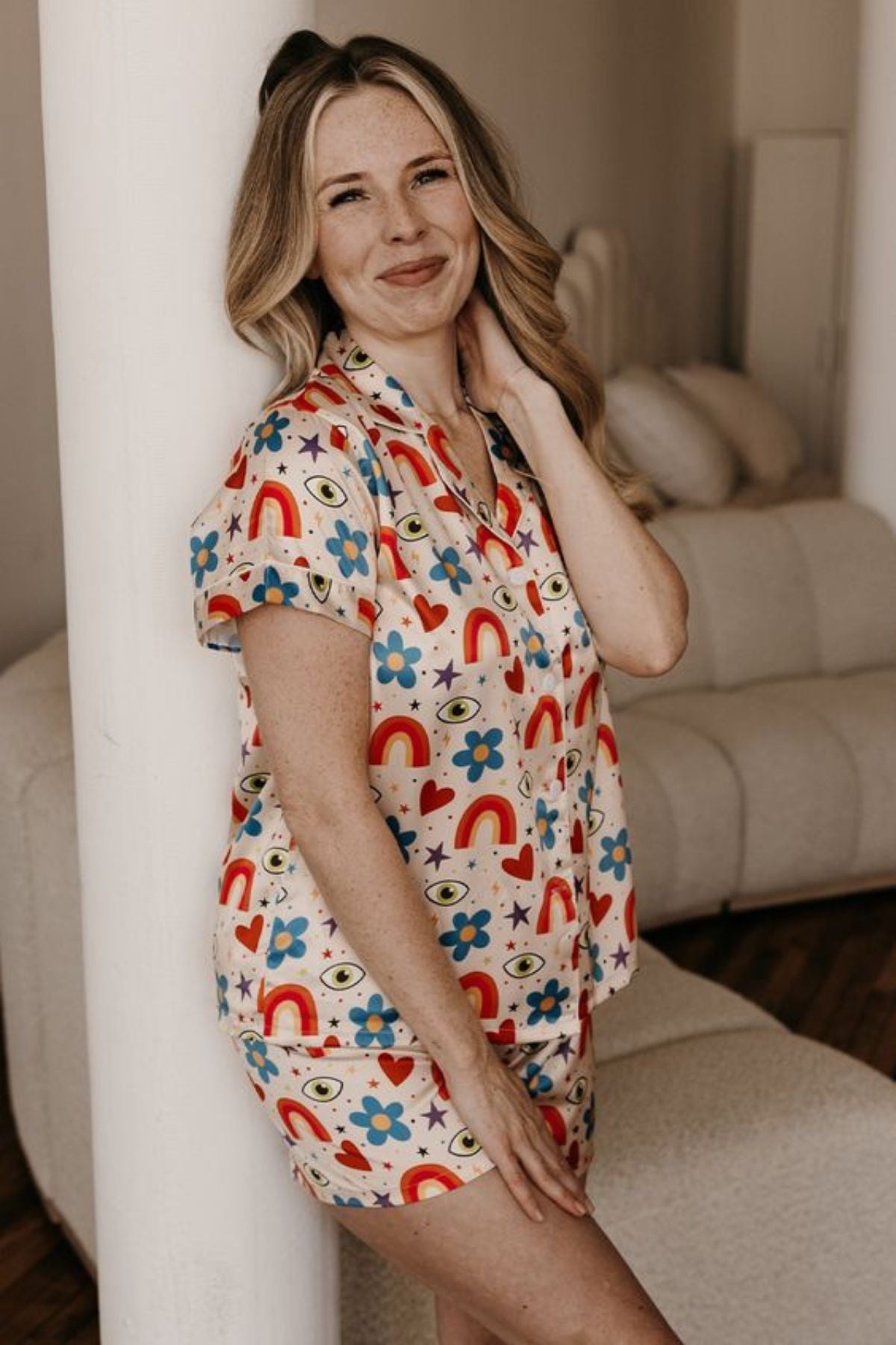 VIBRANT VISTA WOMEN NIGHTSUIT