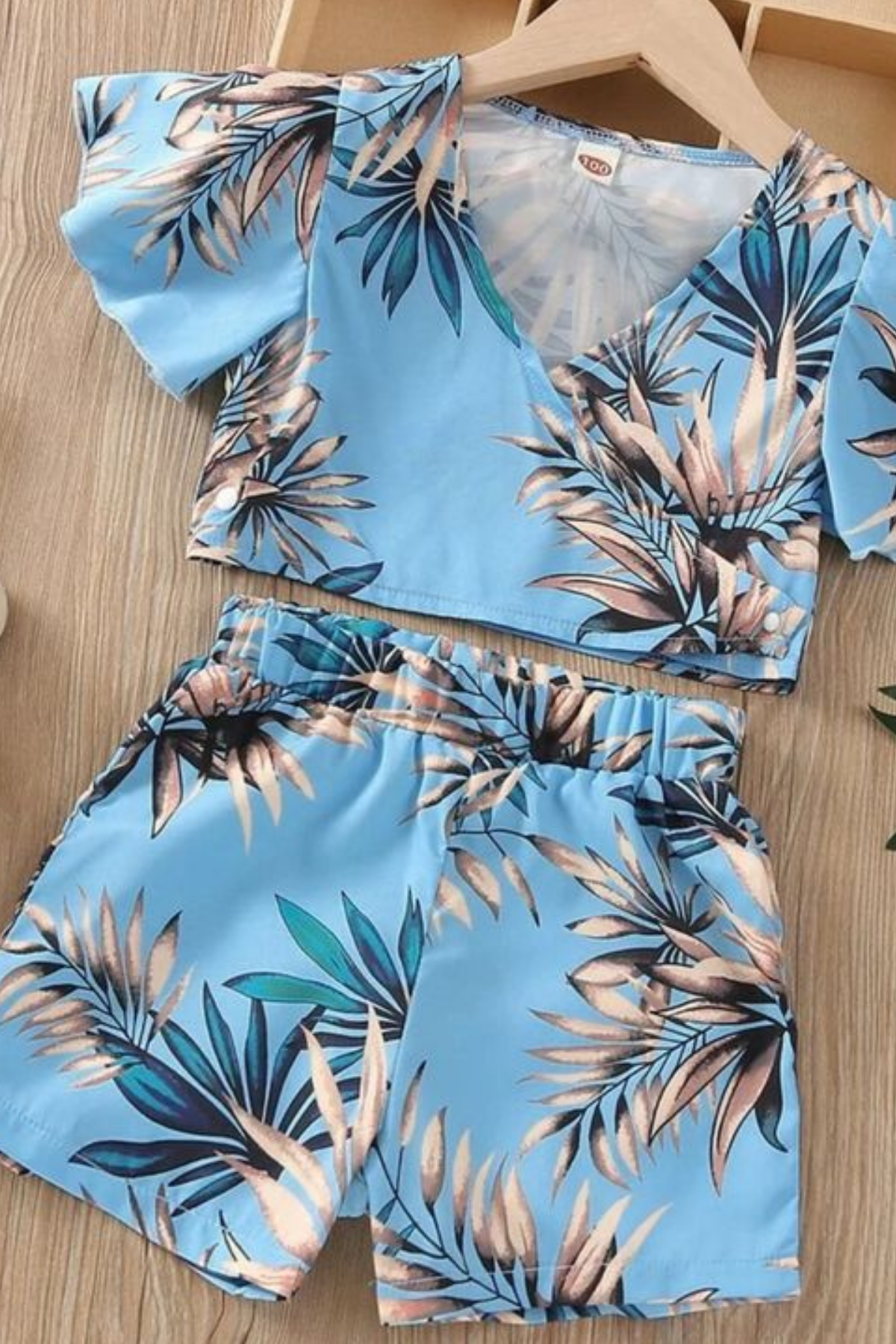 WHITE FERN CO-ORDS SET