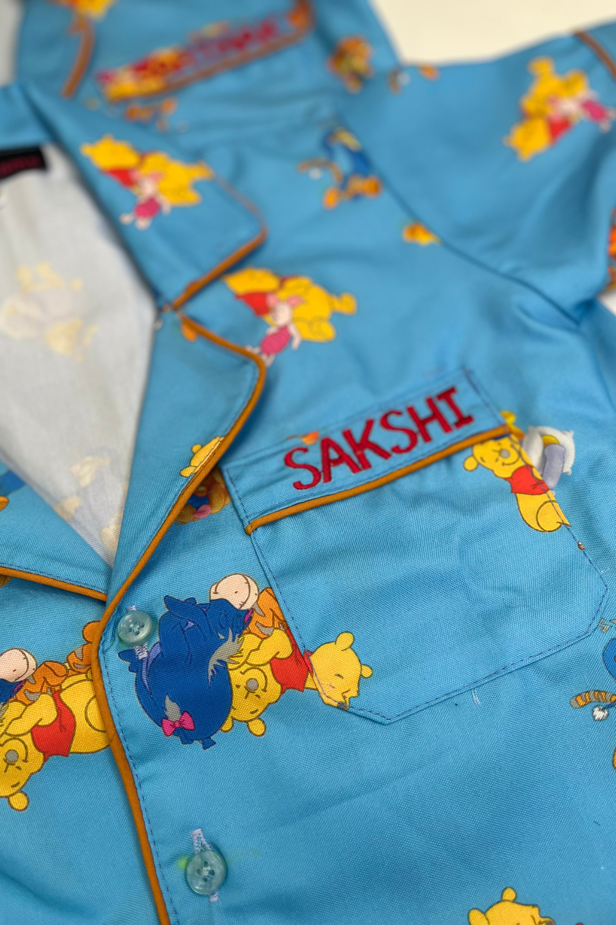 WINNIE'S DREAMY FAMILY NIGHTSUITS SET