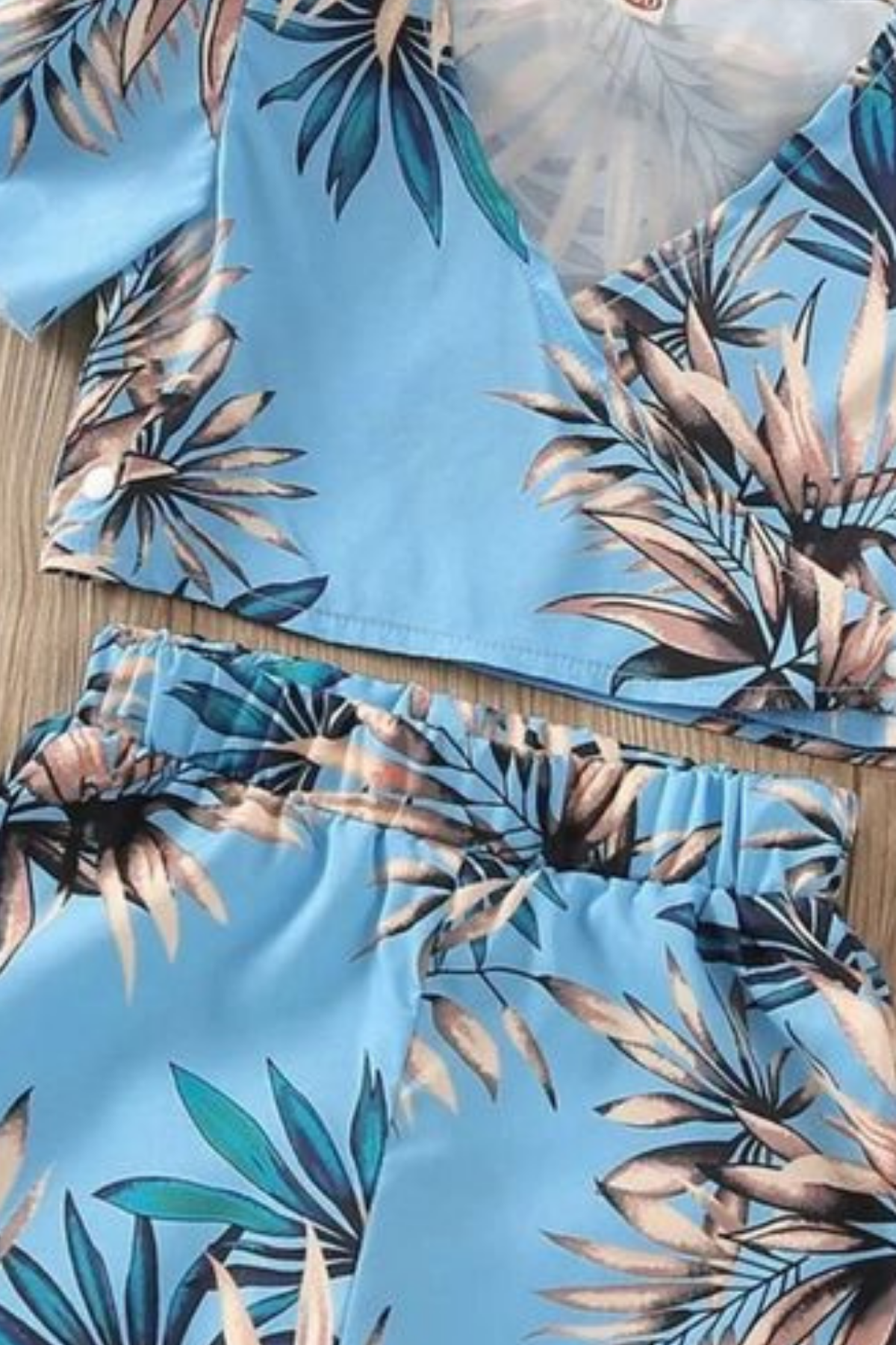 WHITE FERN CO-ORDS SET