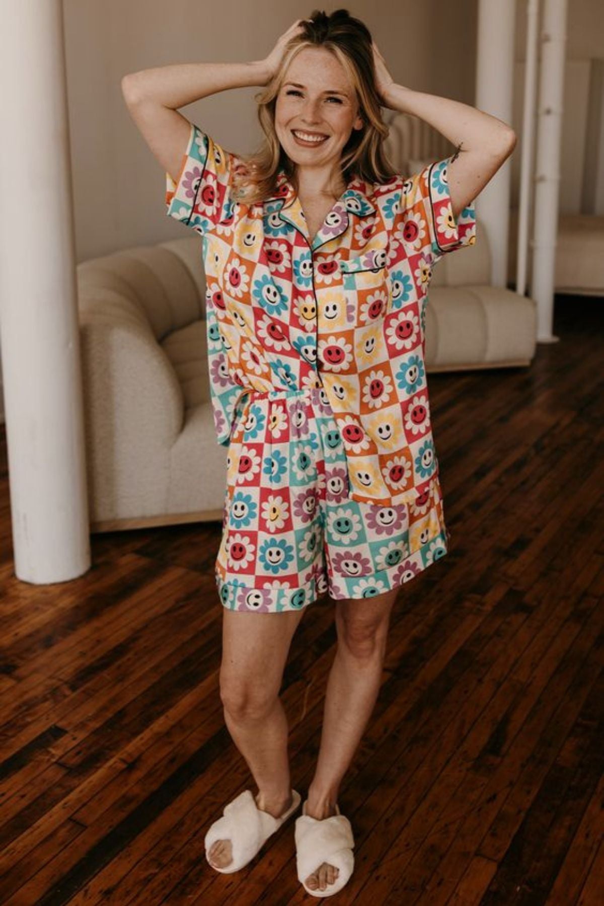 SUNNY SMILES WOMEN NIGHTSUIT