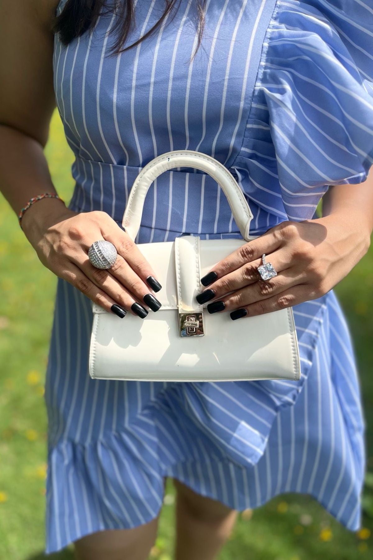 CHASING STRIPES WOMEN DRESS